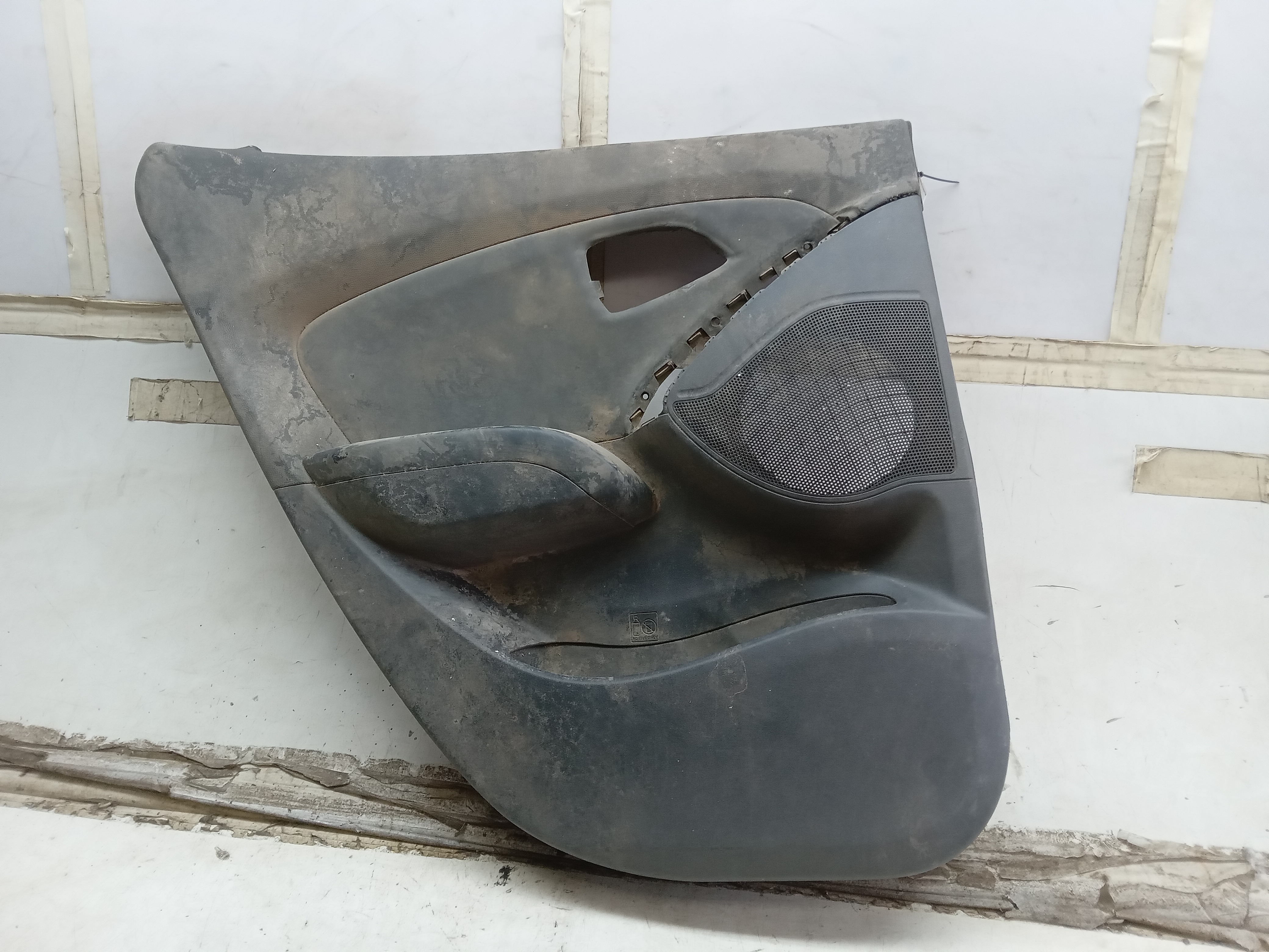 FORRO PORTA TRASEIRO LE HYUNDAI IX35 2016 1