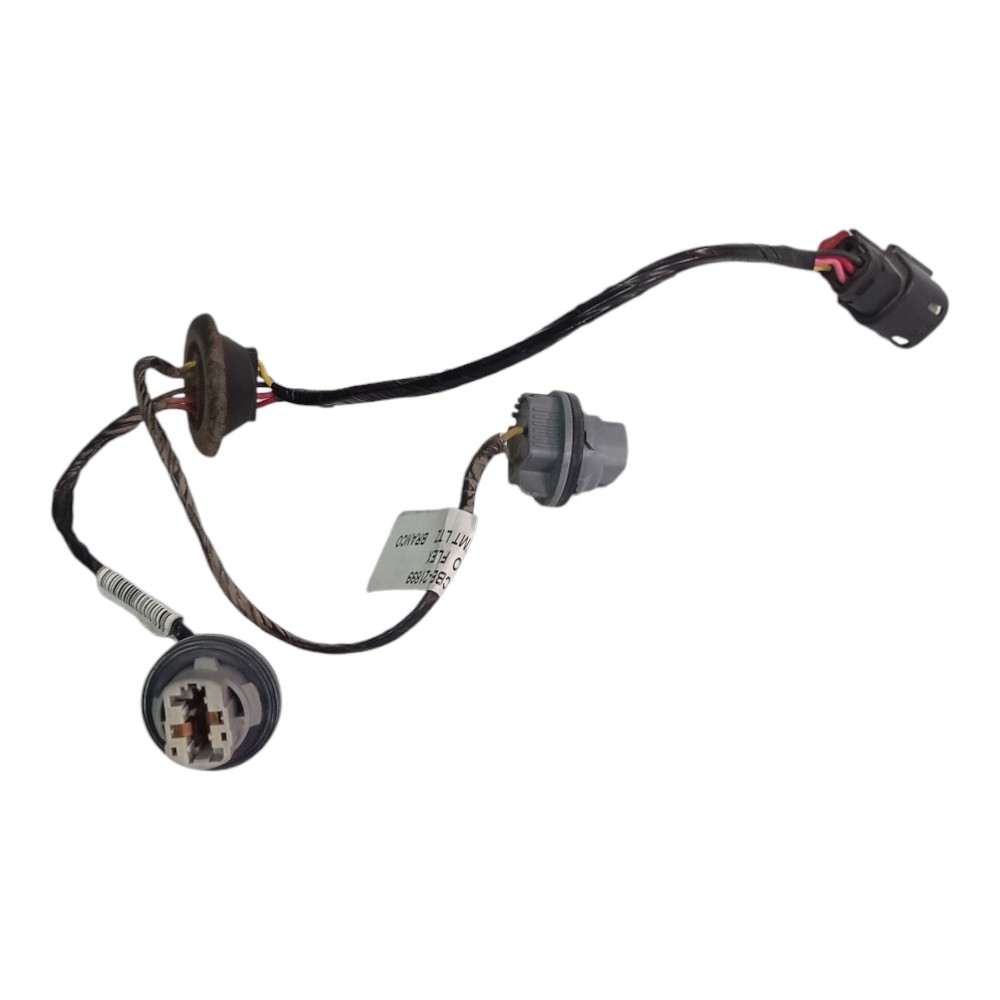 Chicote Circuito Lanterna Traseira Gm Onix 2020 Ambos Lados 2