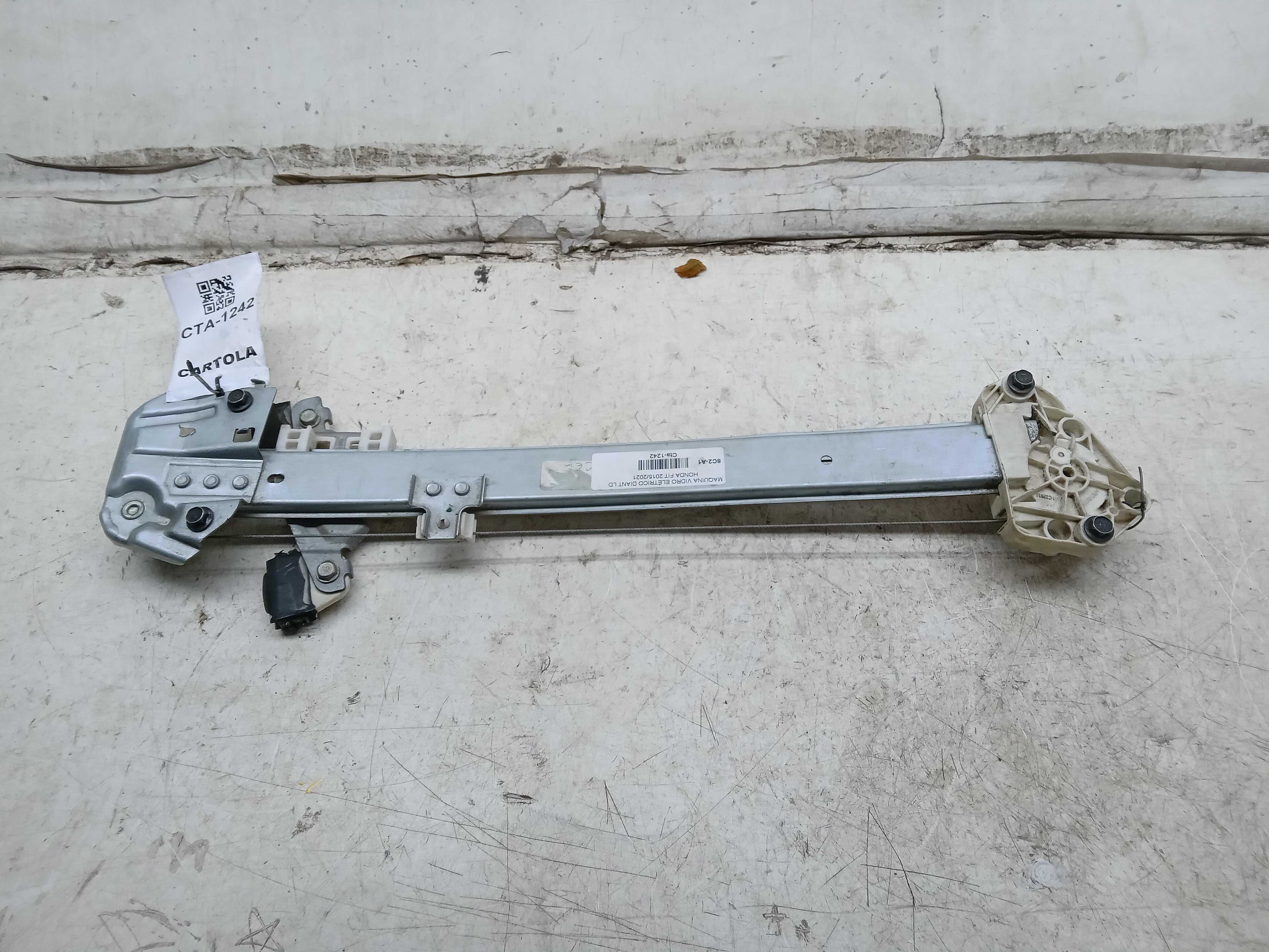 MAQUINA VIDRO ELÉTRICO DIANT LD HONDA FIT 2015 2021 1