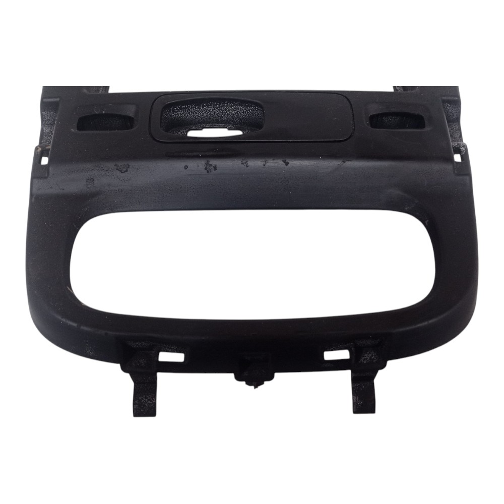Moldura Painel Central Renault Duster 2011 A 2013  Preto 5