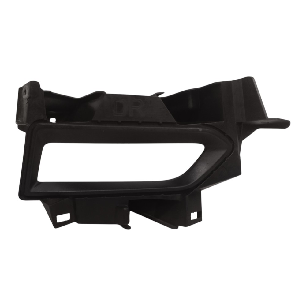 Grade Moldura Farol Milha Direito Nissan Versa 2020 A 2022 Preto Direito 1