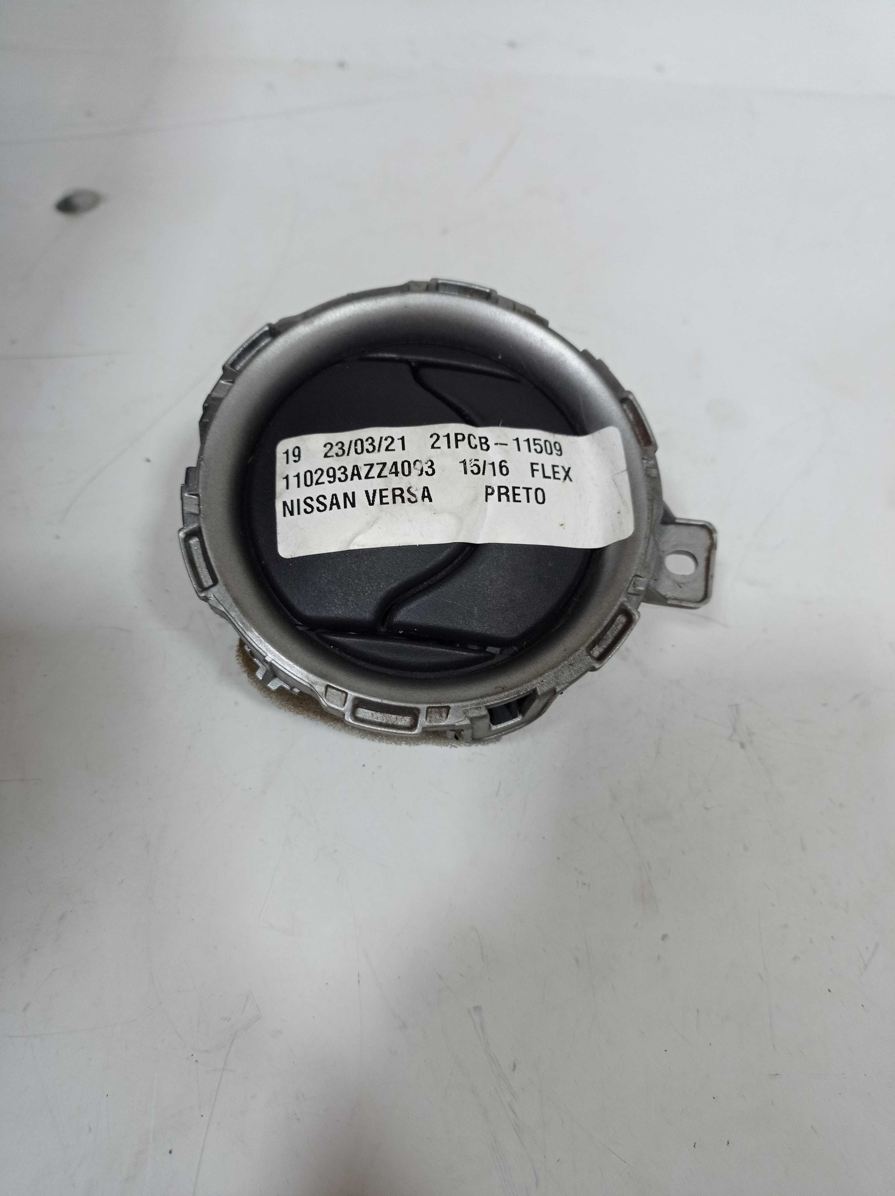 DIFUSOR DE AR NISSAN VERSA 2013 2016 1