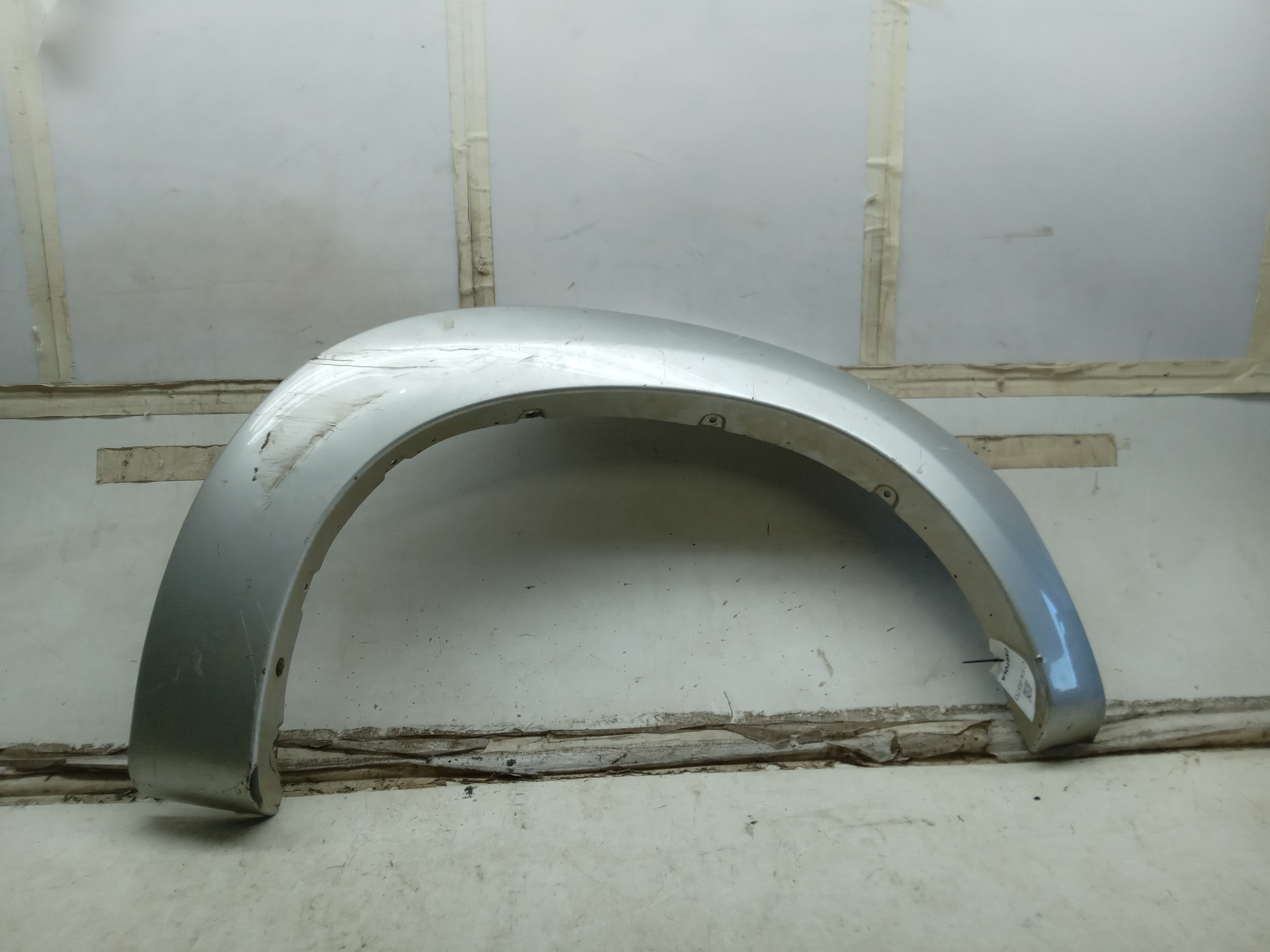 MOLDURA ALARGADOR PARALAMA TRASEIRO LD TOYOTA HILUX 2013 1