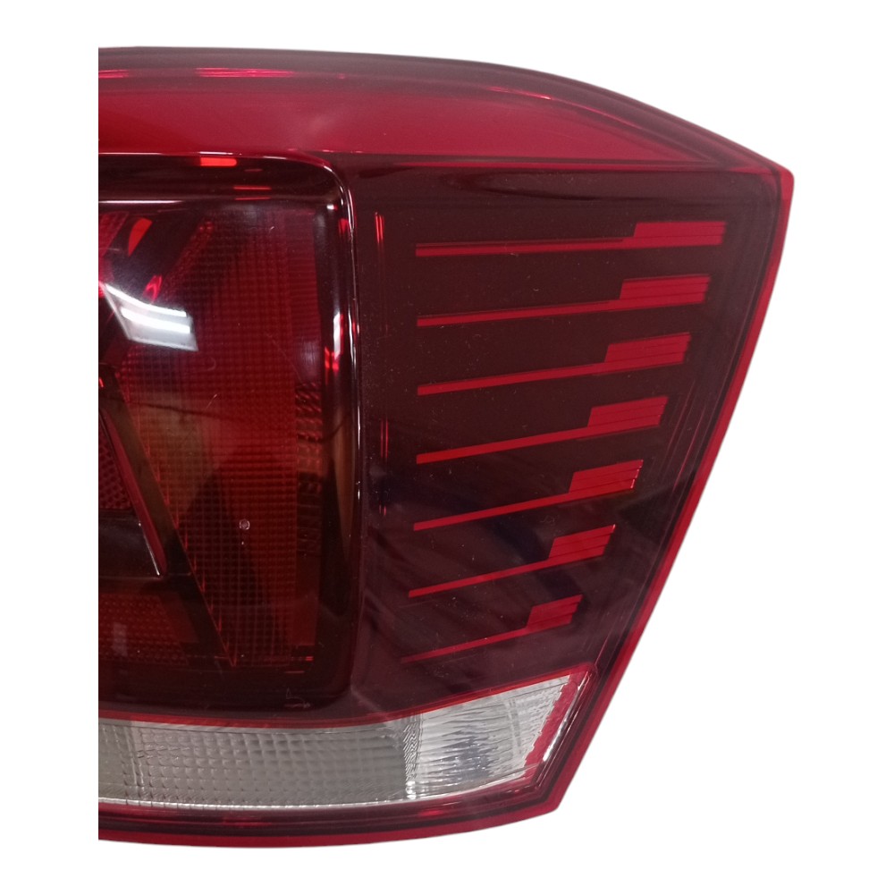 Lanterna Tras Direita Vw Polo 2018 Mpi Recuperada Original 3