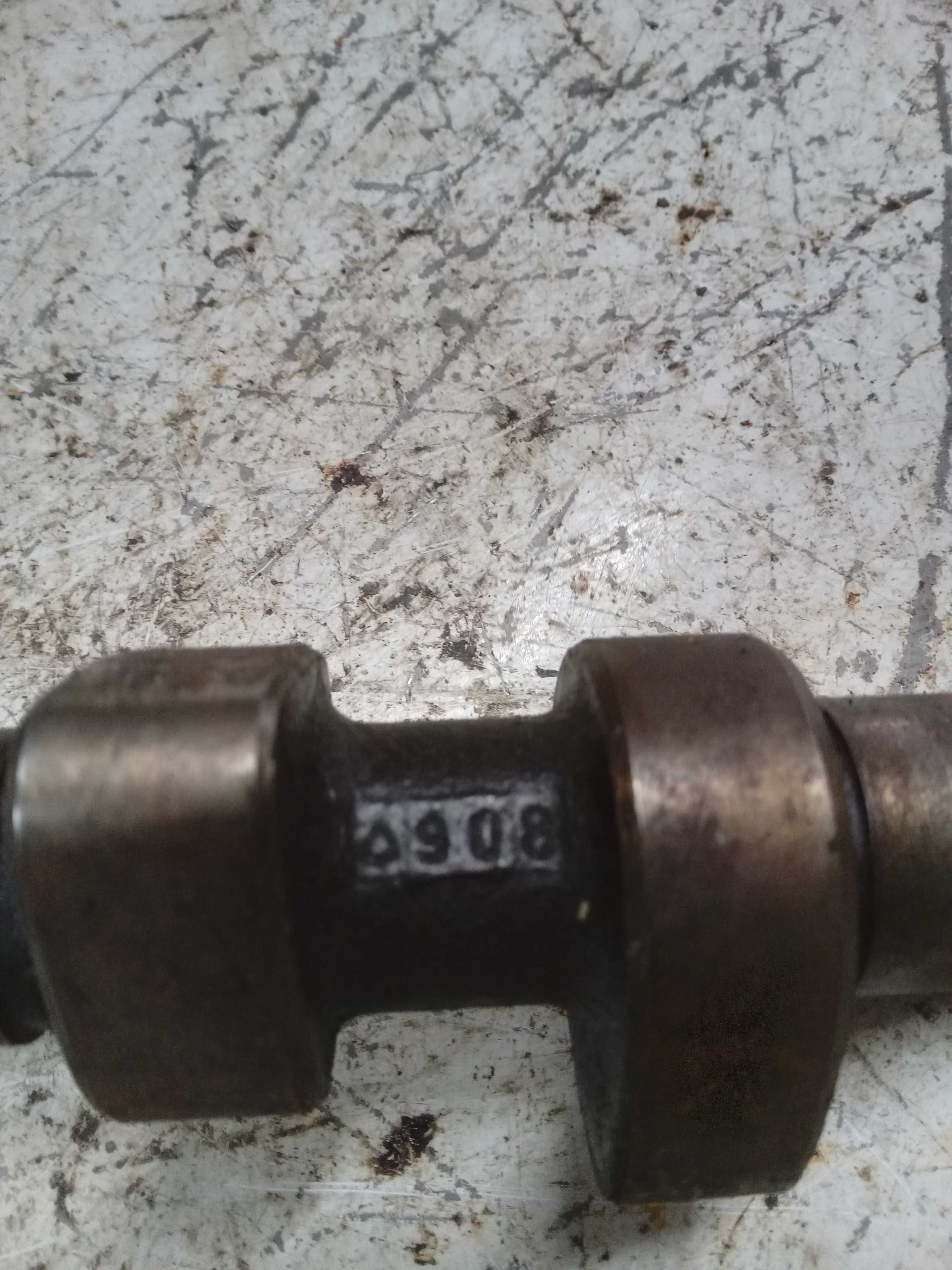EIXO COMANDO VALVULA VW GOL OU PARATI MOTOR AP 16 8V 4