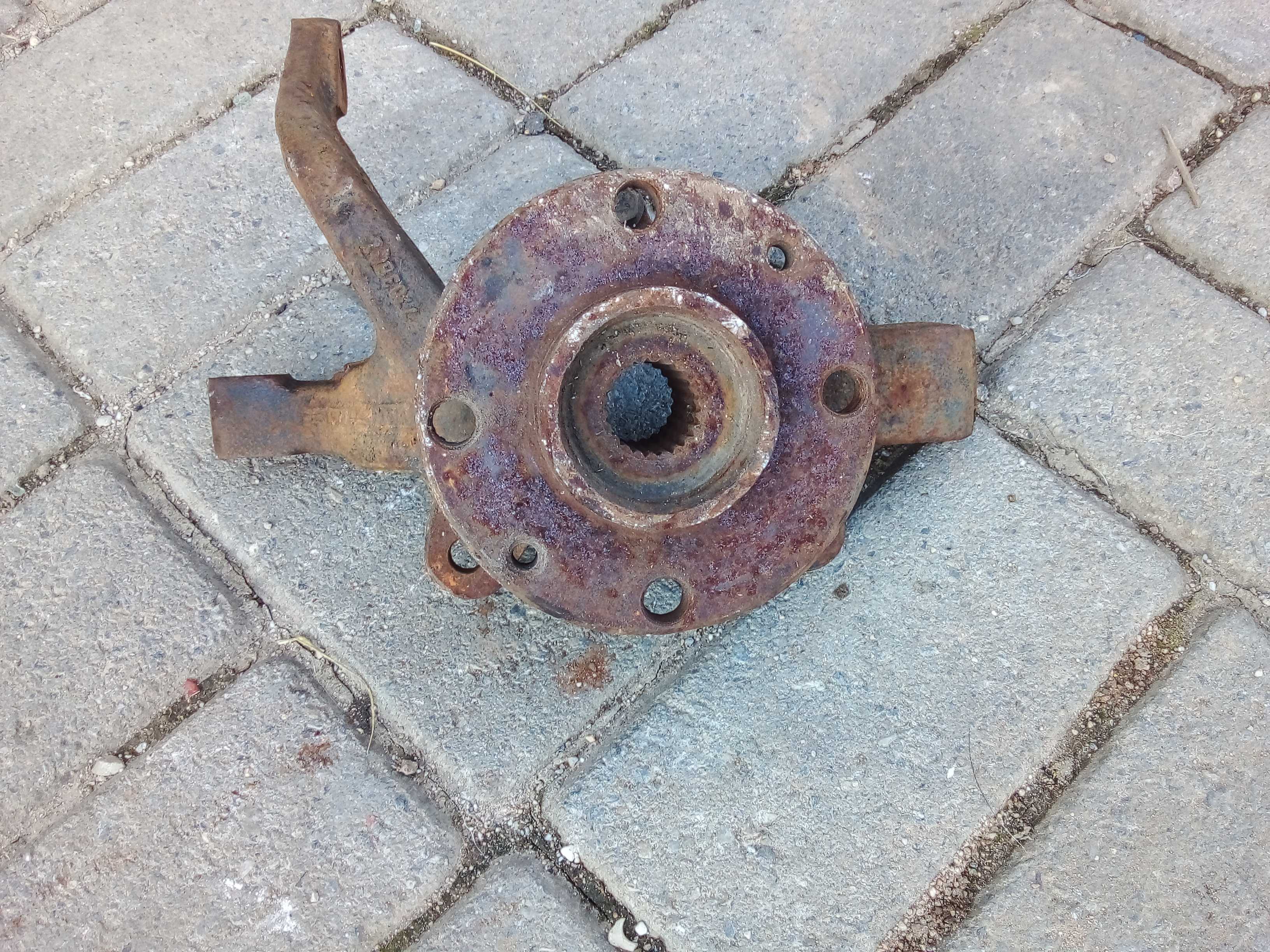 CUBO MONTANTE DIANTEIRO ESQUERDO FIAT UNO 2