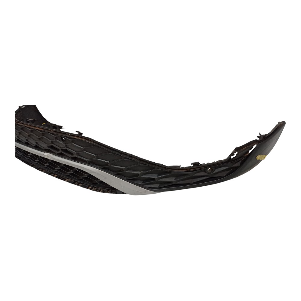 Spoiler Parachoque Dianteiro Vw Taos 2022 2024 Com Detalhe  Preto 2