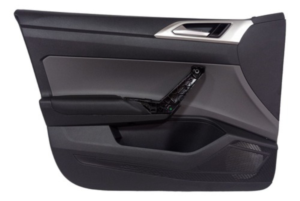 Forro Porta Dianteira Esquerda Vw Virtus Polo 2018 2019