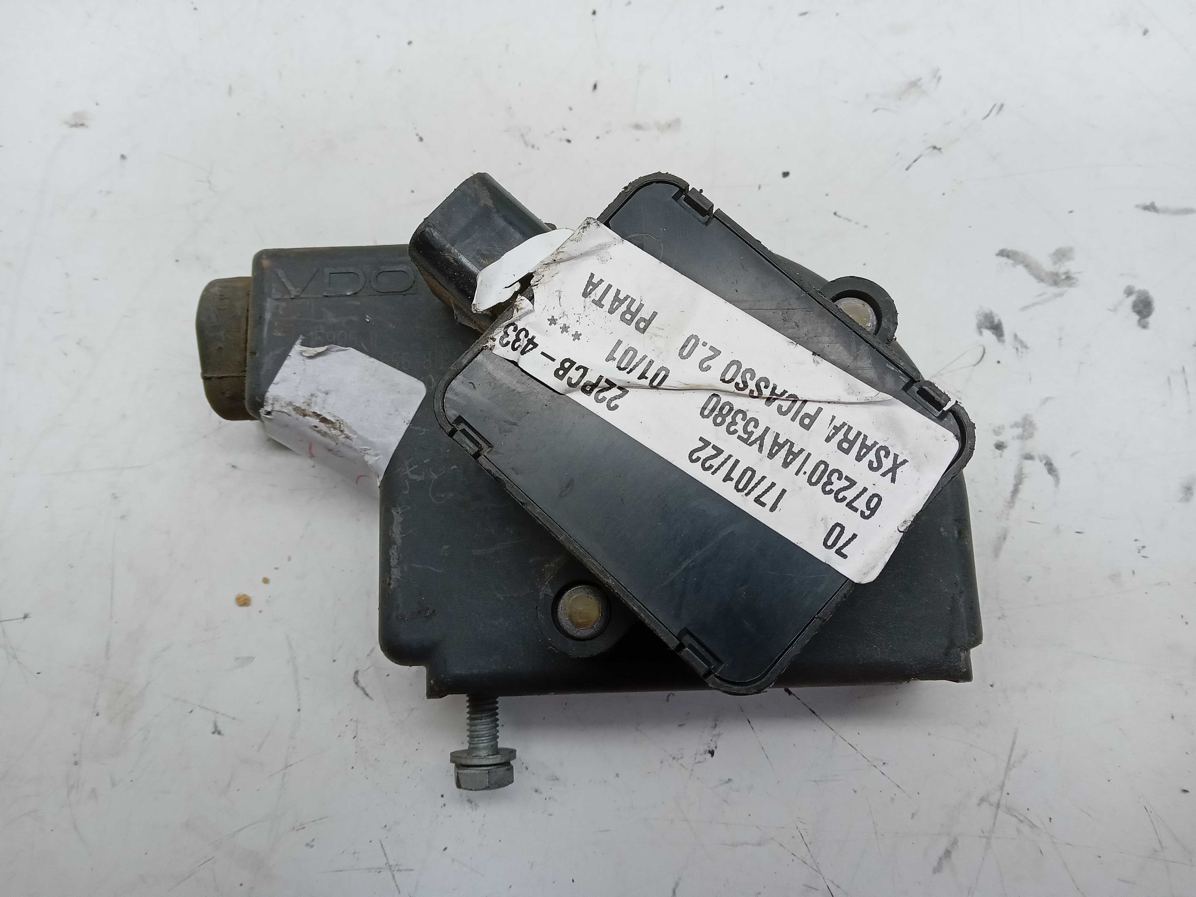 SENSOR PEDAL ACELERADOR CITROEN XSARA PICASSO 2001 1