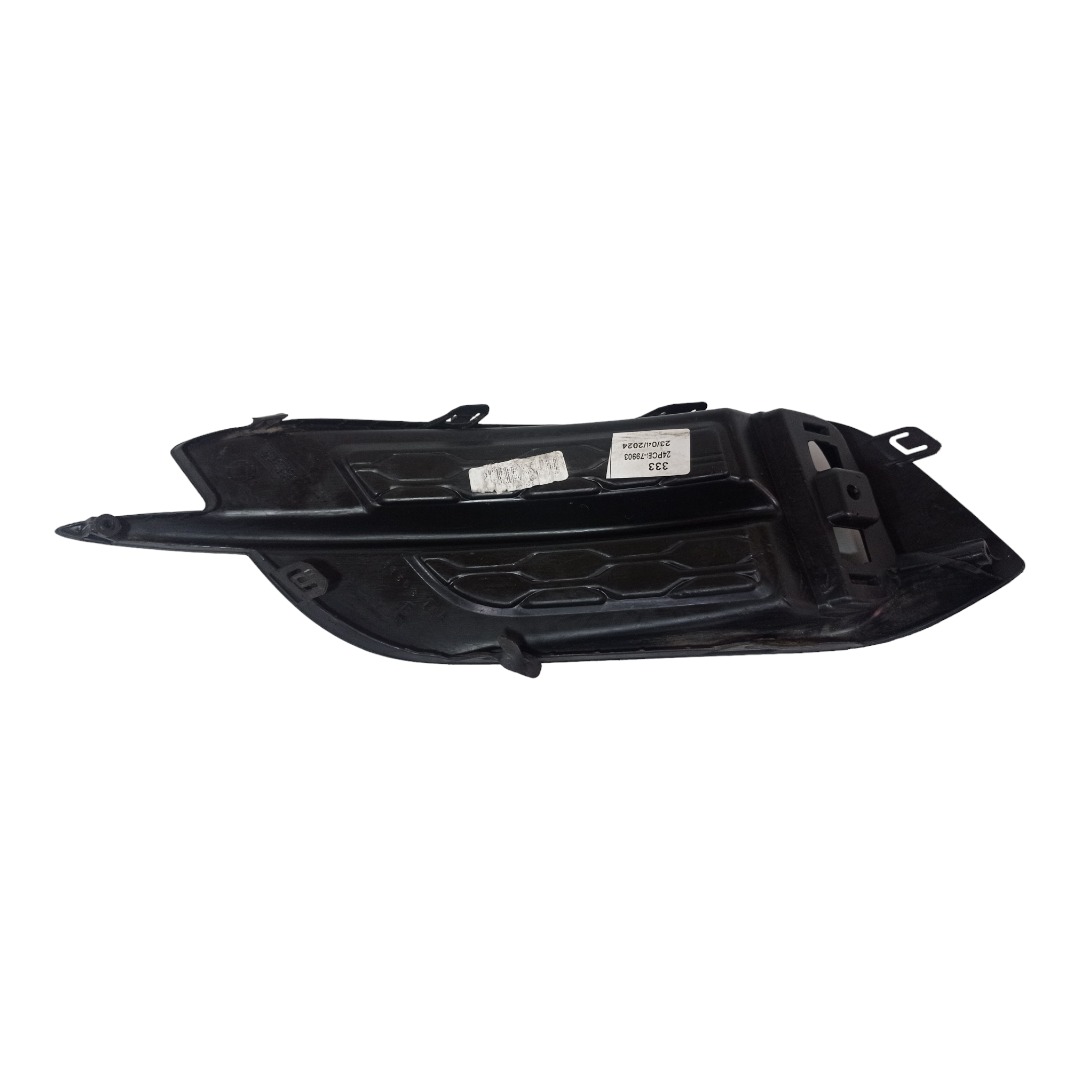 Moldura Parachoque Traseiro Esquerda Honda Civic 2017 A 2021 4