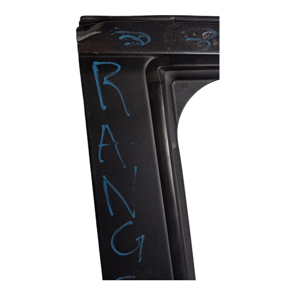 Porta Dianteira Direita Ford Ranger Para Recuperar  Dianteira Direita Cinza 5