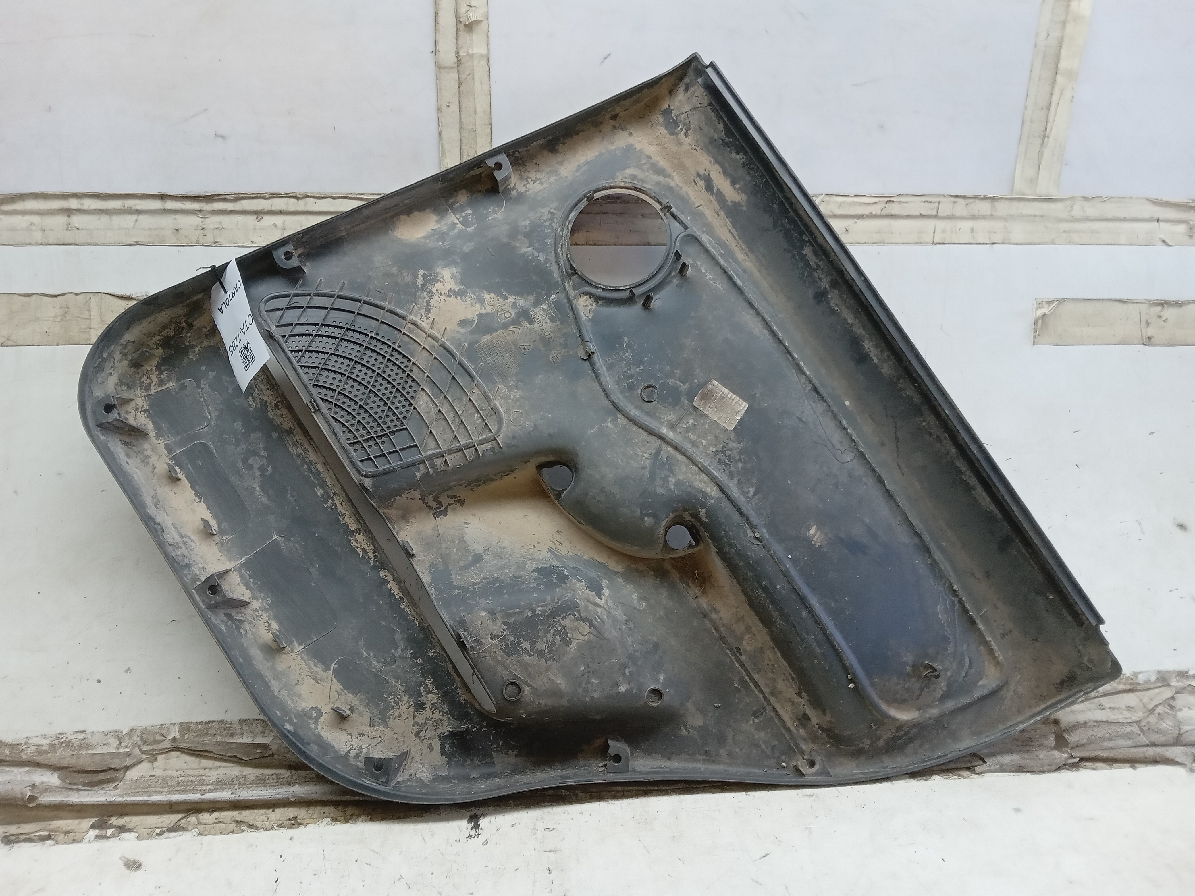 FORRO PORTA TRASEIRO LE CITROEN C3 2007 2
