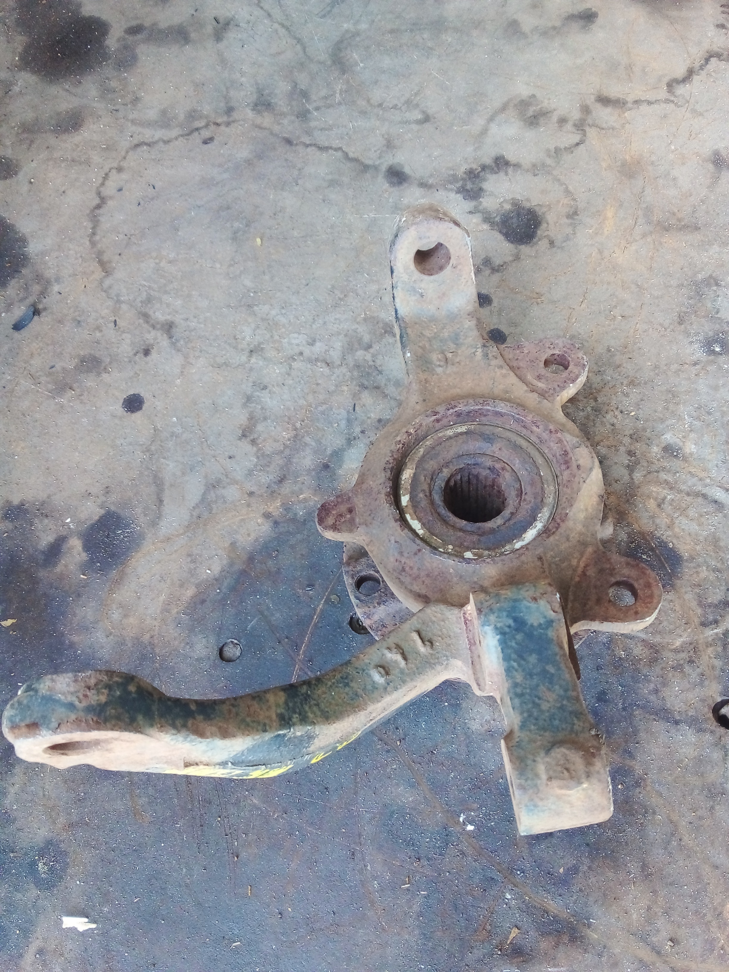 CUBO MONTANTE DIANTEIRO DIREITO FIAT UNO 1999 2