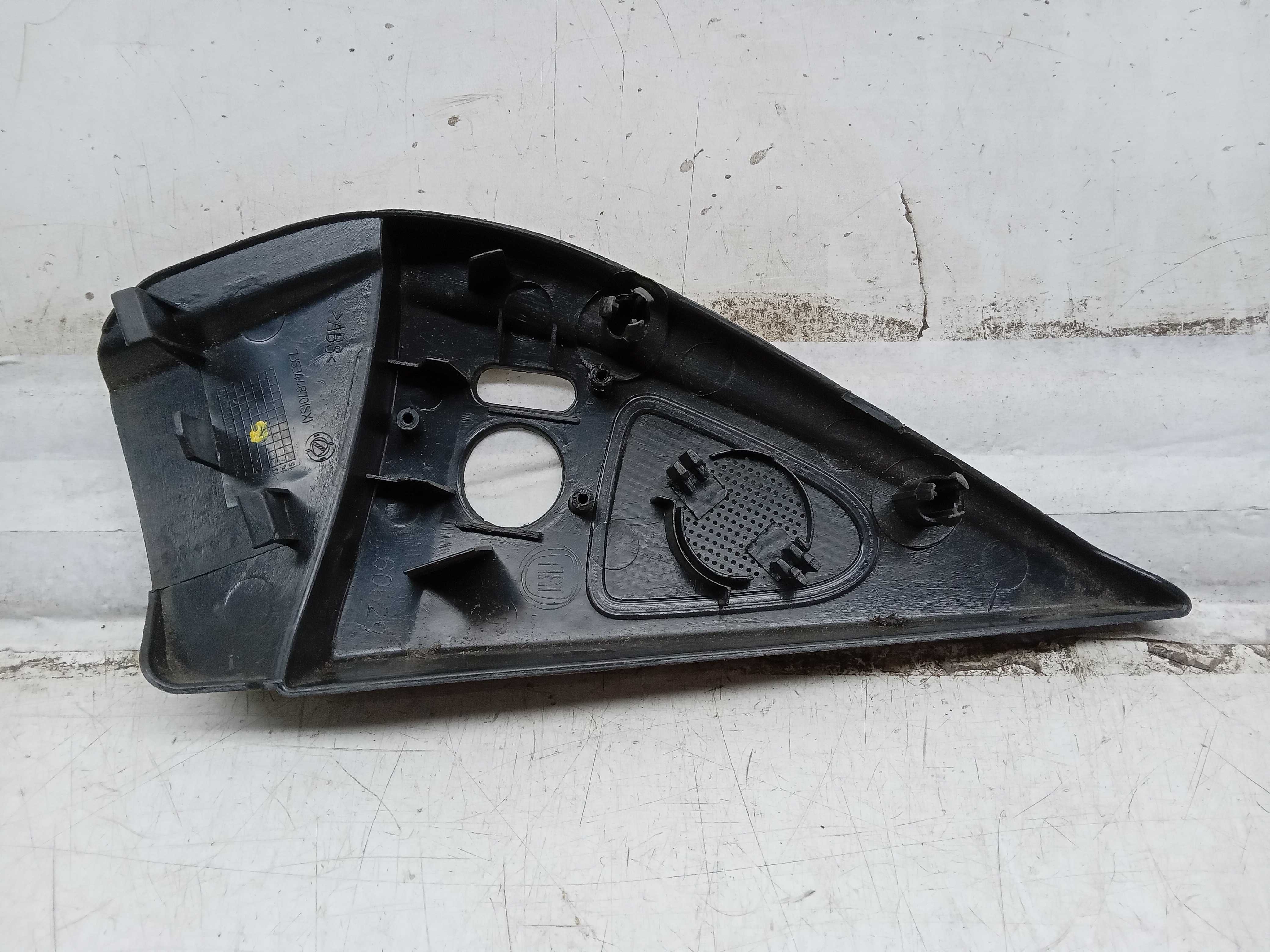 MOLDURA ACABAMENTO RETROVISOR INTERNO LE FIAT PALIO 2011 2