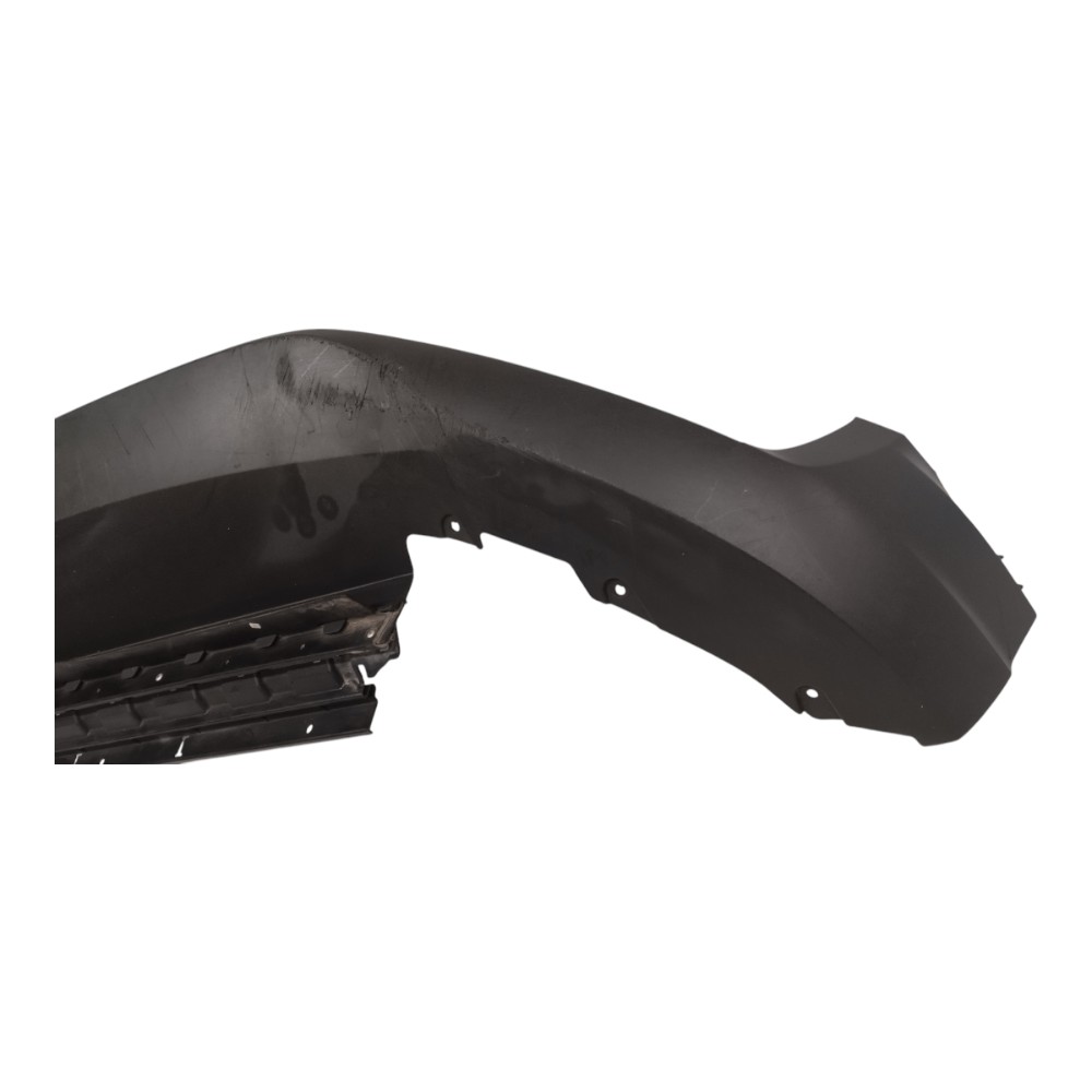 Spoiler Parachoque Dianteiro Vw Nivus 2021 A 2022 Original Preto 4