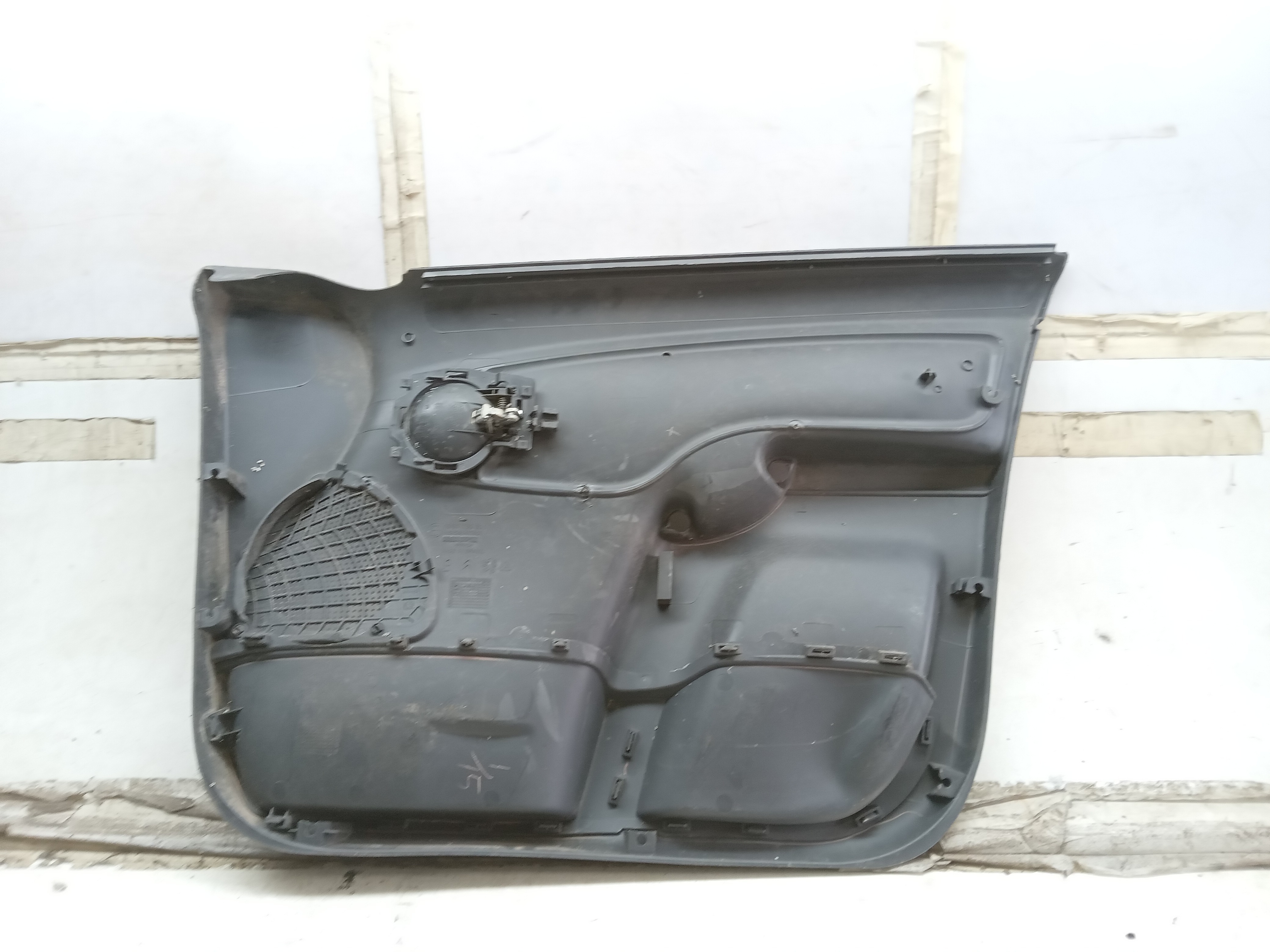 FORRO PORTA DIANTEIRO LE CITROEN C3 2007 2