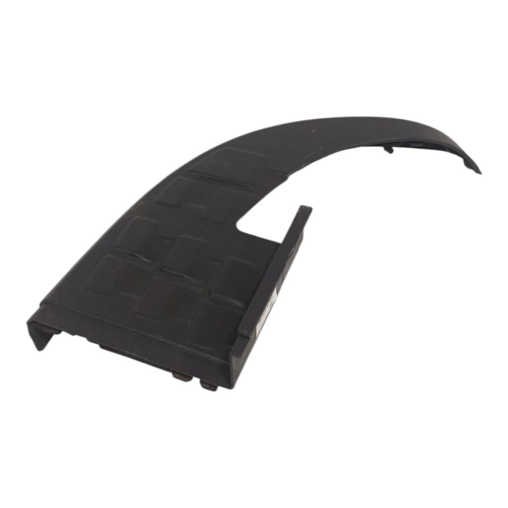 * Moldura Parachoque Traseiro Esquerdo Gm S10 2012 A 2025 Preto