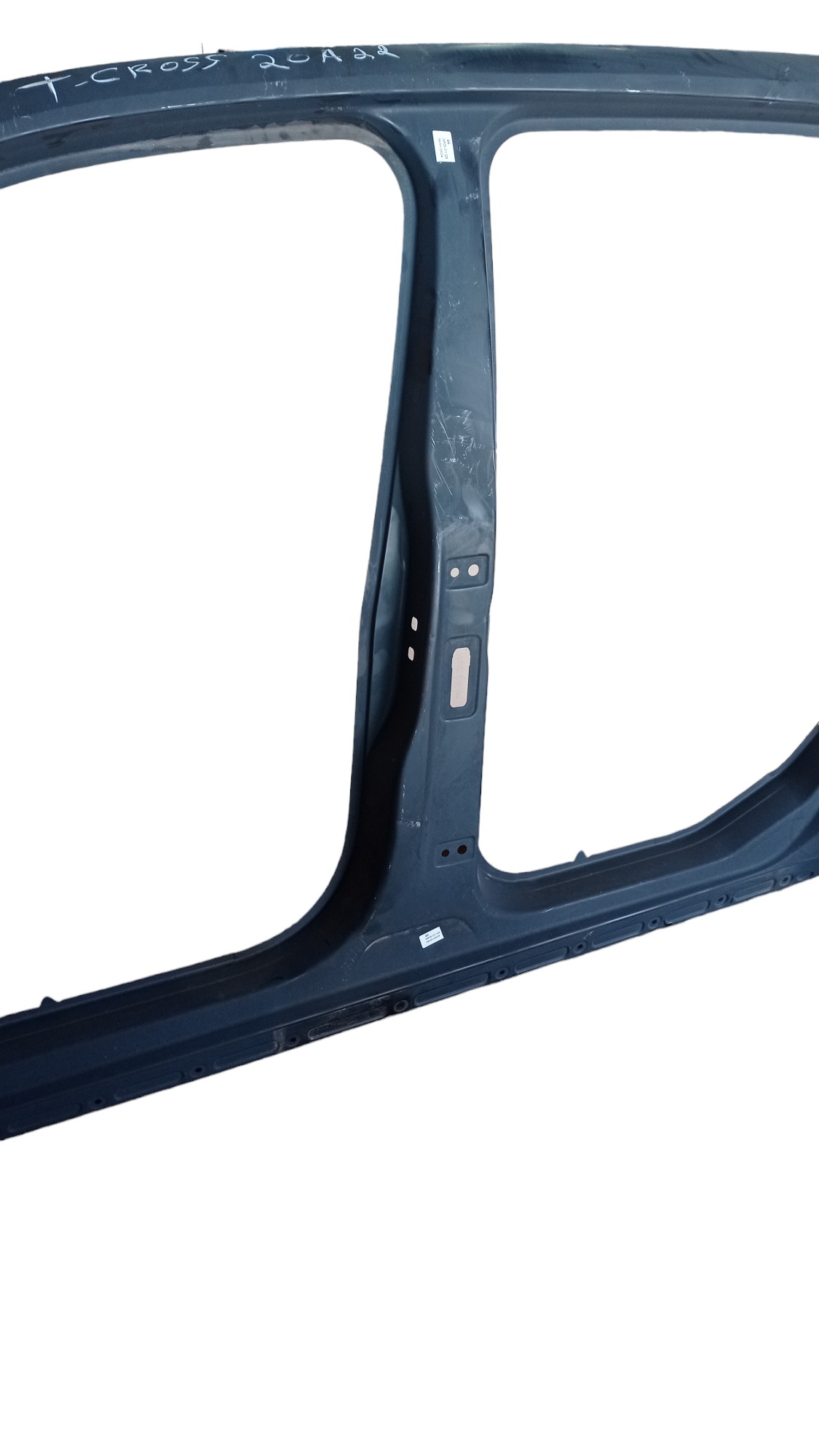 Retalho Folha Quadro Lateral Esquerda Vw T-cross 2020 A 2022 3