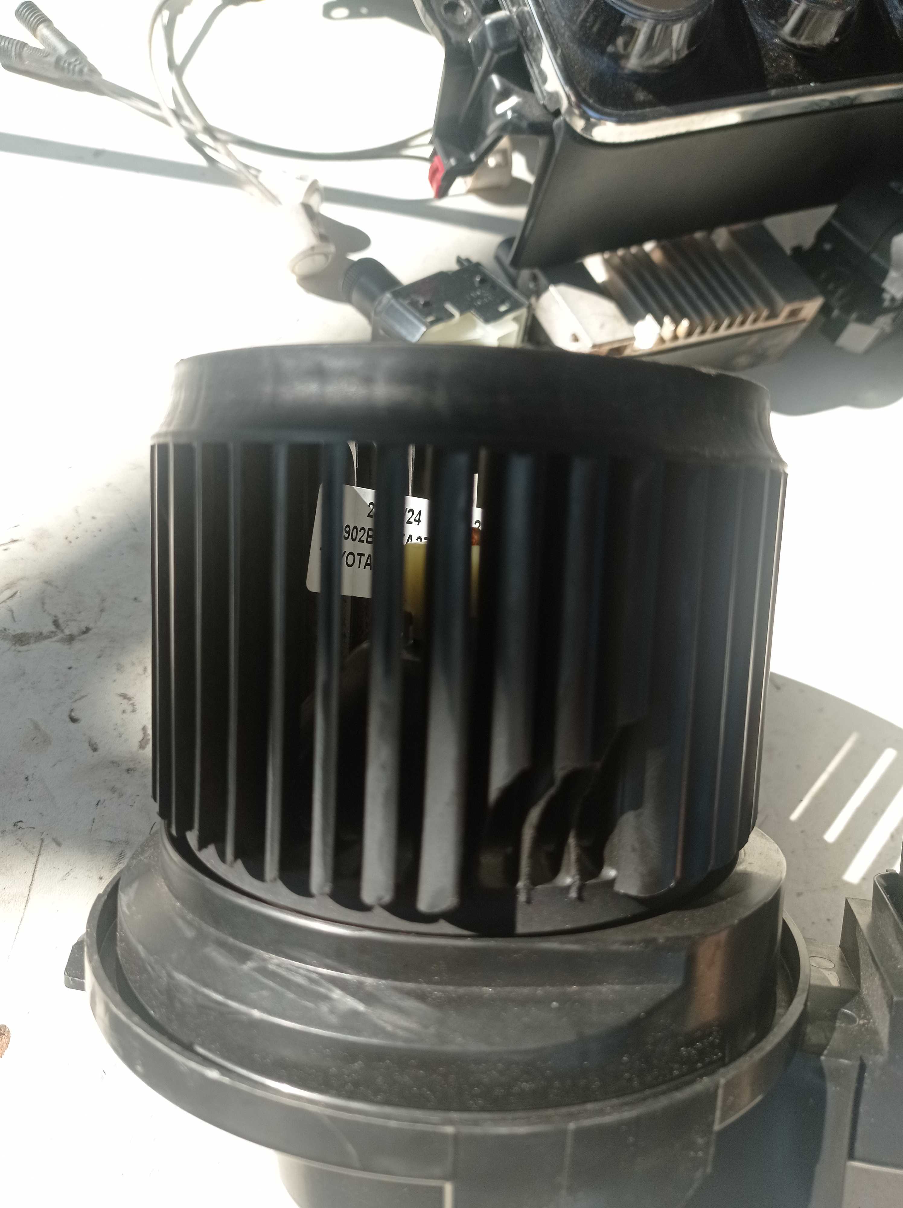 MOTOR AR FORÇADO YARIS COM DETALHES 2018 2