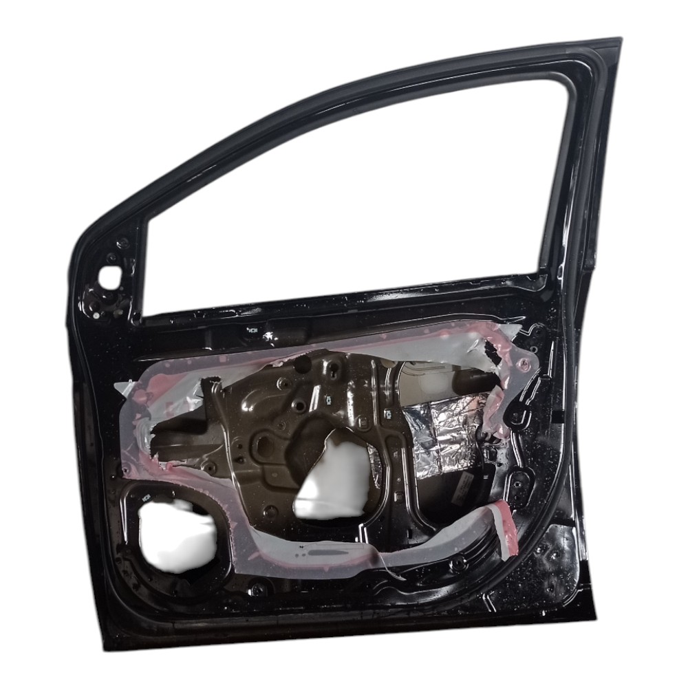 Porta Dianteira Direita Gm Onix 2015 A 2019 Com Detalhes  Dianteira Direita Preta 6