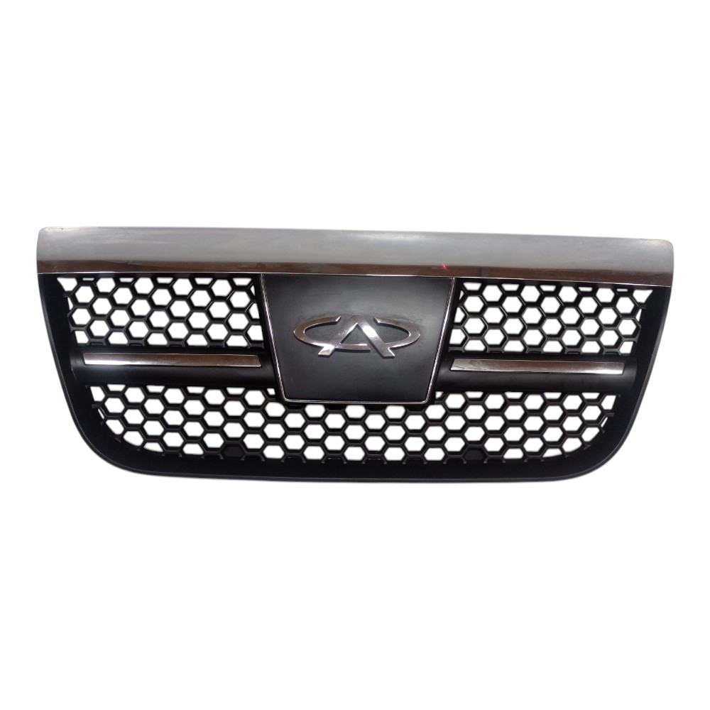 * Grade Frontal Chery Tiggo 2010 2011 Sem Uso Preto Xxxx