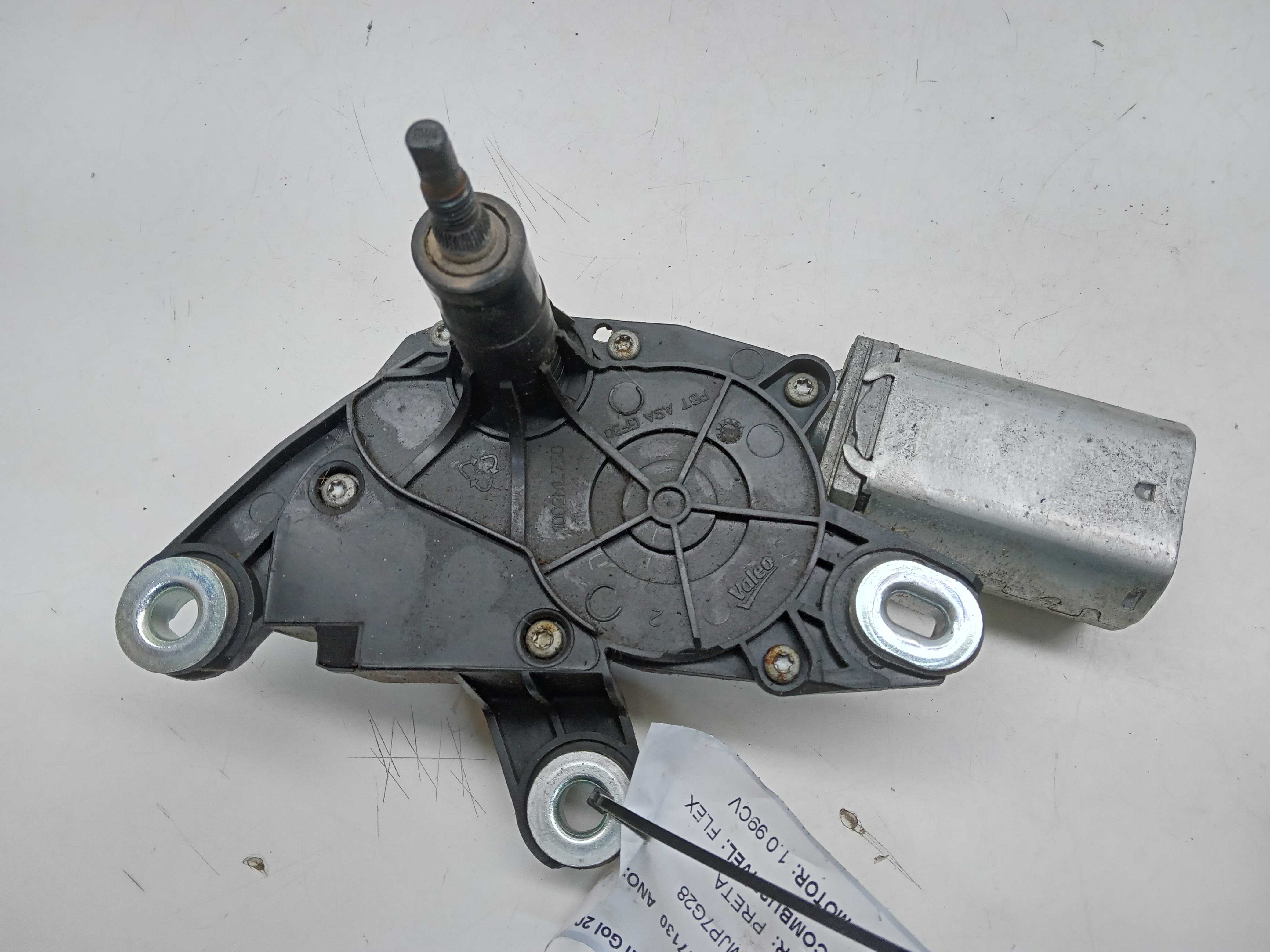 MOTOR LIMPADOR VIDRO TRASEIRO VW GOL 2012 2