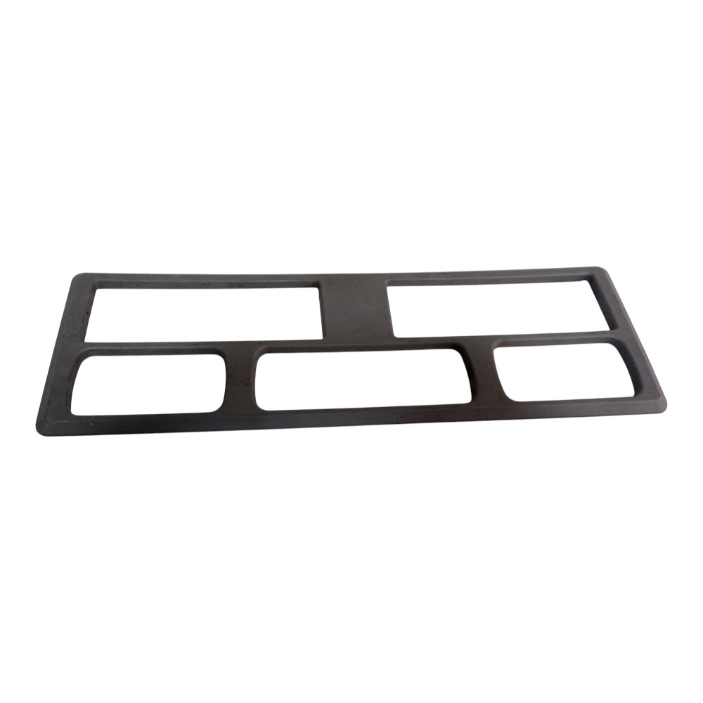 Moldura Plástica Do Painel Mb Atego Axor  Cinza