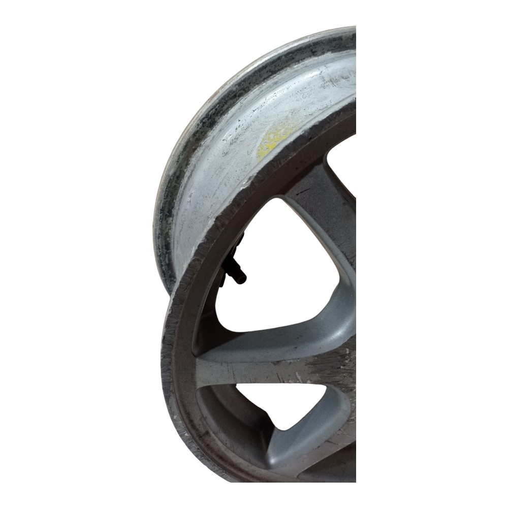 Roda Aro 14 Honda Fit 2007 Para Recuperar Prata 4