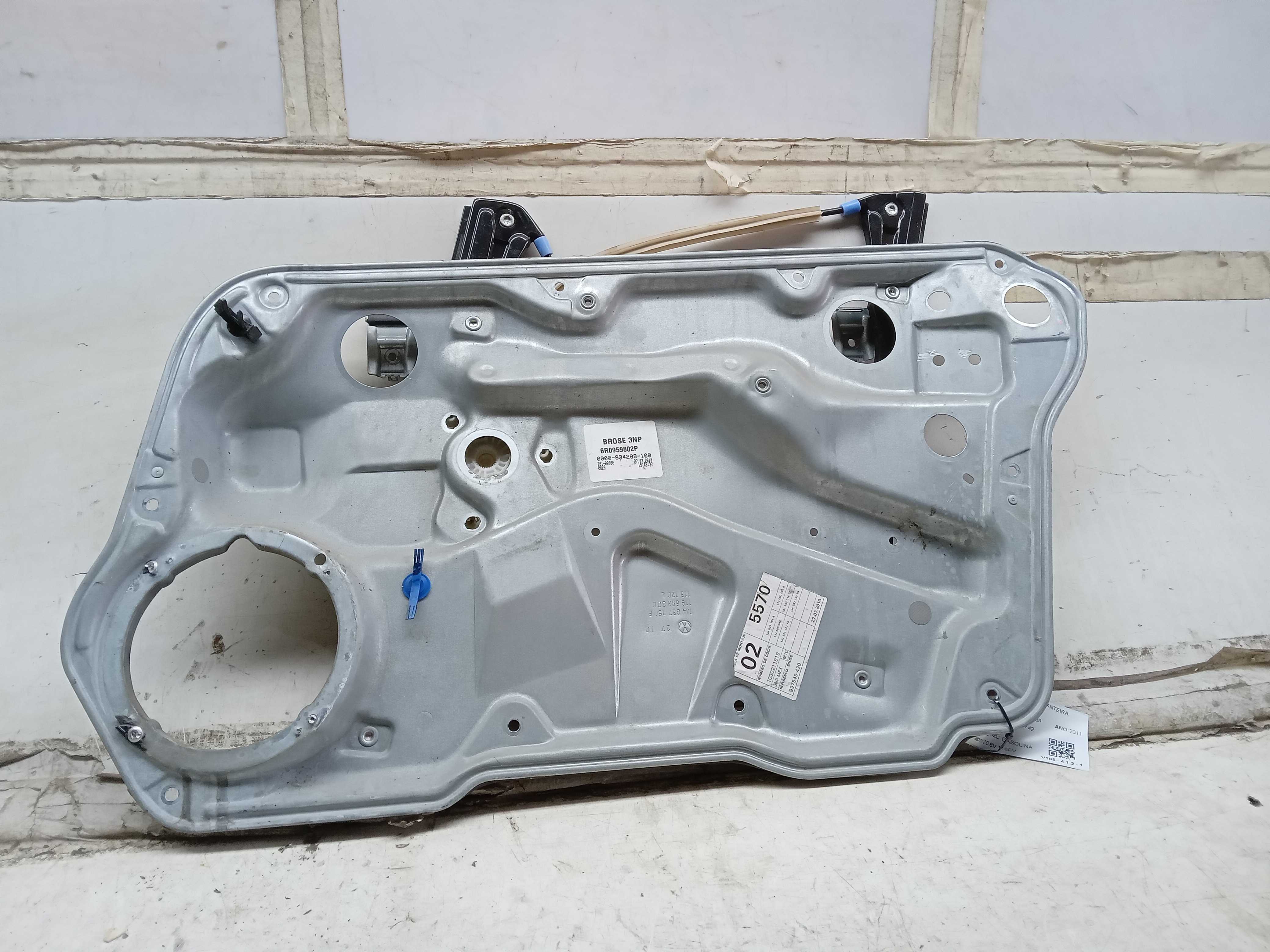 MÁQUINA VIDRO PORTA DIANTEIRA LD VW Bora 2010