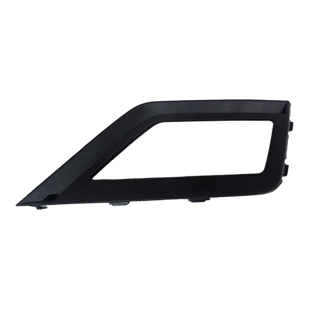 Grade Moldura Farol Milha Direita Vw Gol Voyage Saveiro G7  Preto Direito 1
