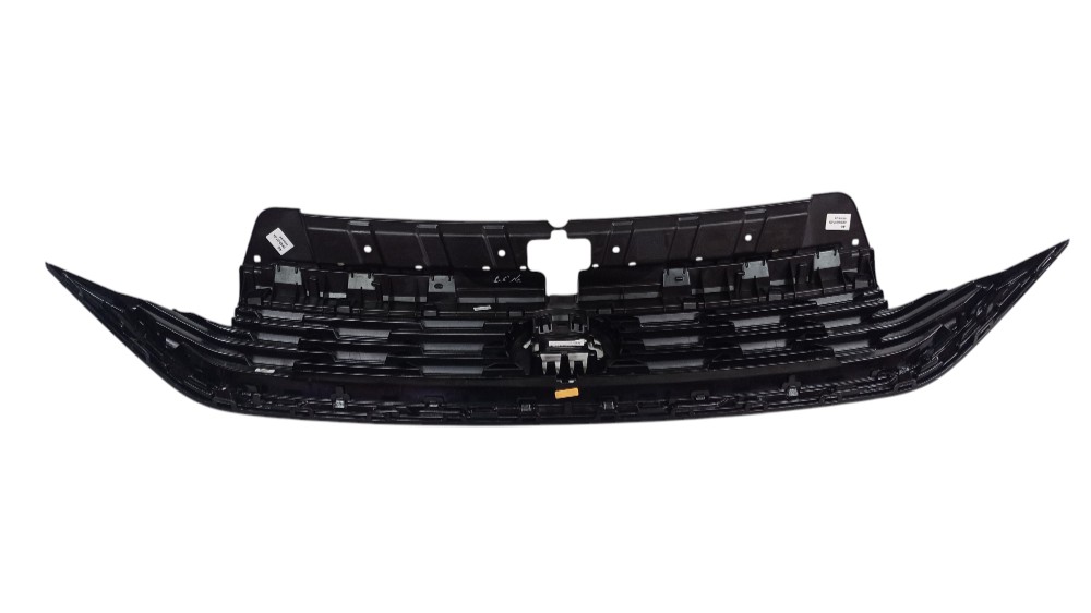 Grade Superior Dianteira Vw Tcross 2018 A 2021 Preta  Preto Xxxx 9