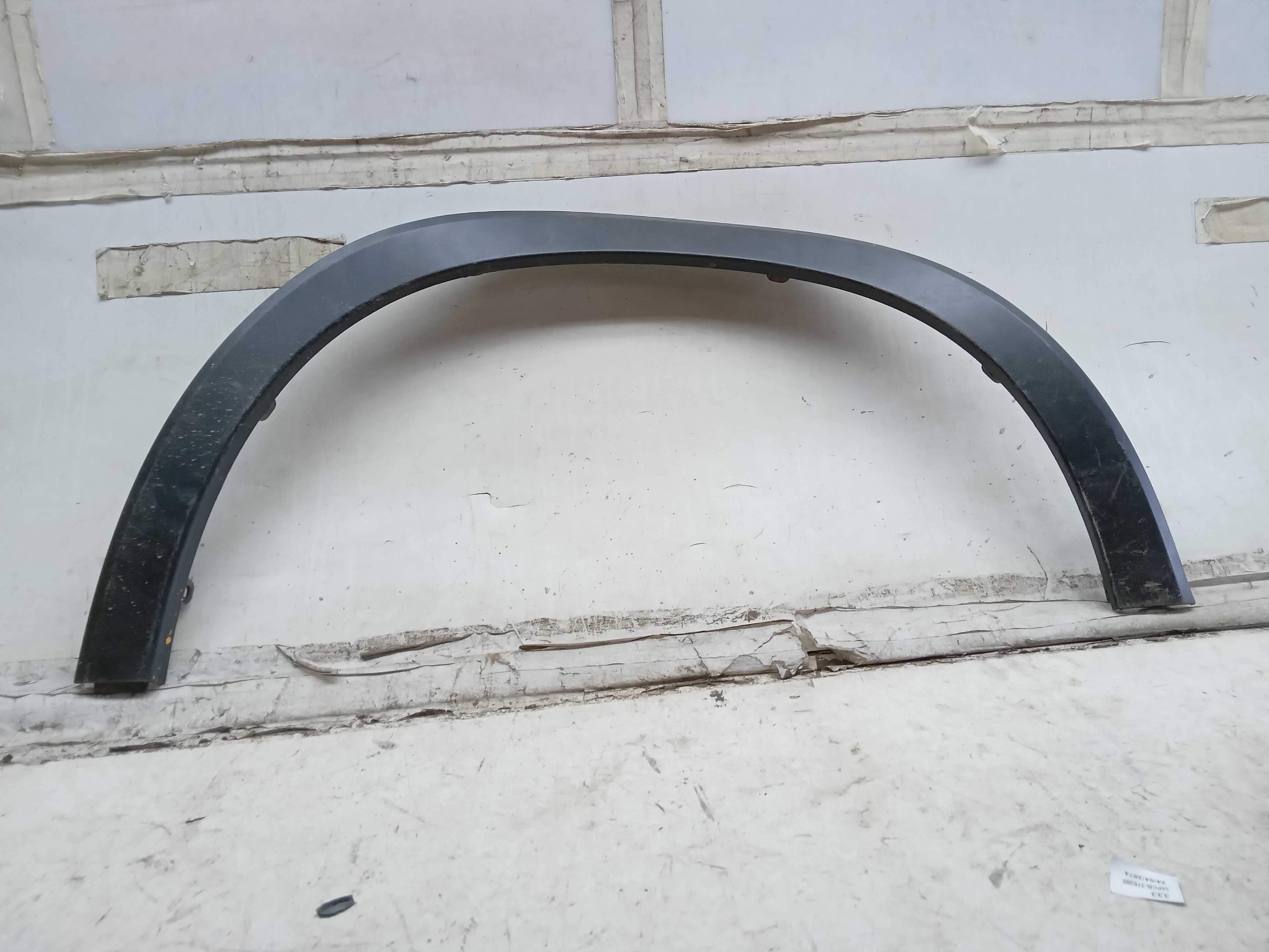 Moldura alargador paralama dianteiro ld honda hrv 2015 1