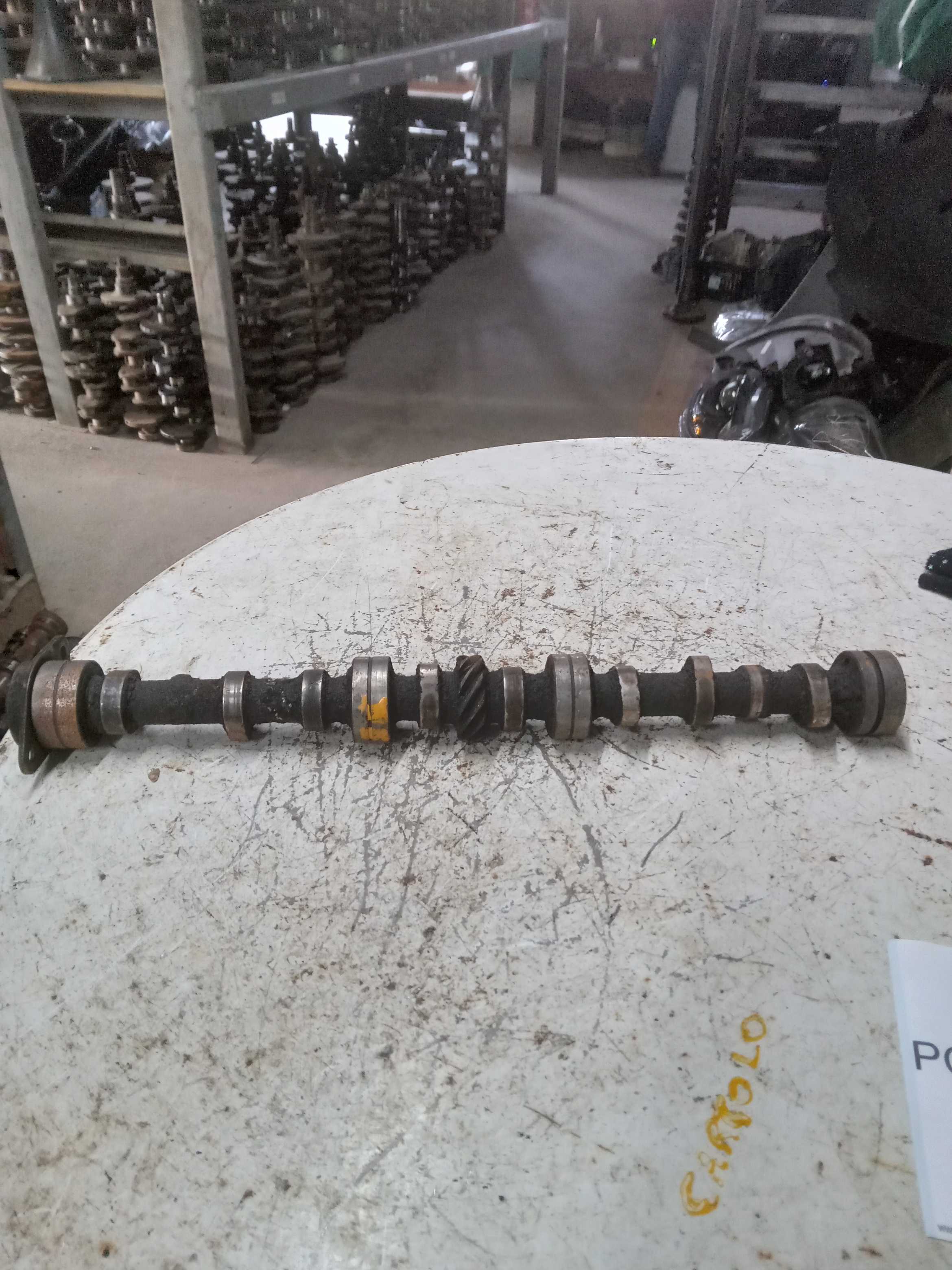 EIXO COMANDO VALVULA VW GOL MOTOR CHT 3