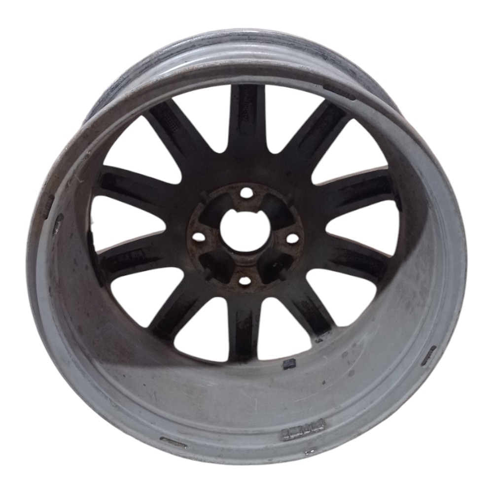 Roda Avulsa Aro 16 Peugeot 308 Para Recuperar  Prata 7