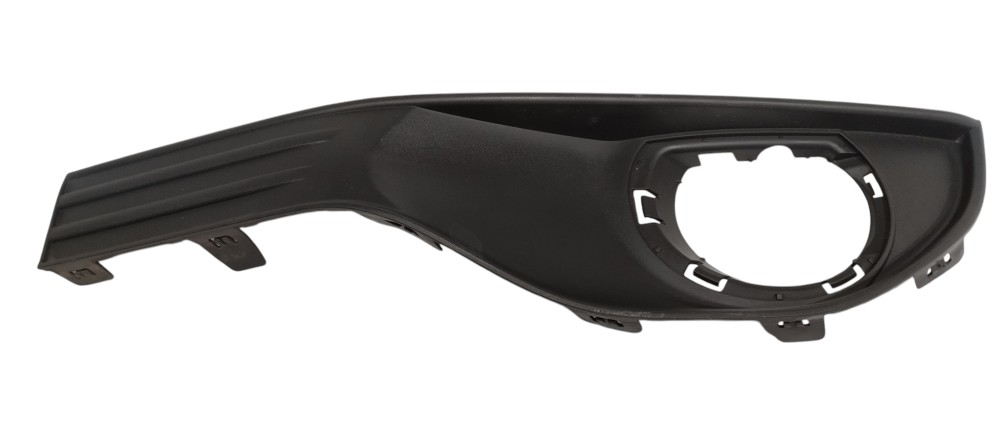 Grade Farol Milha Esquerdo Gm S10 Trailblazer 2017 2020  Preto 1