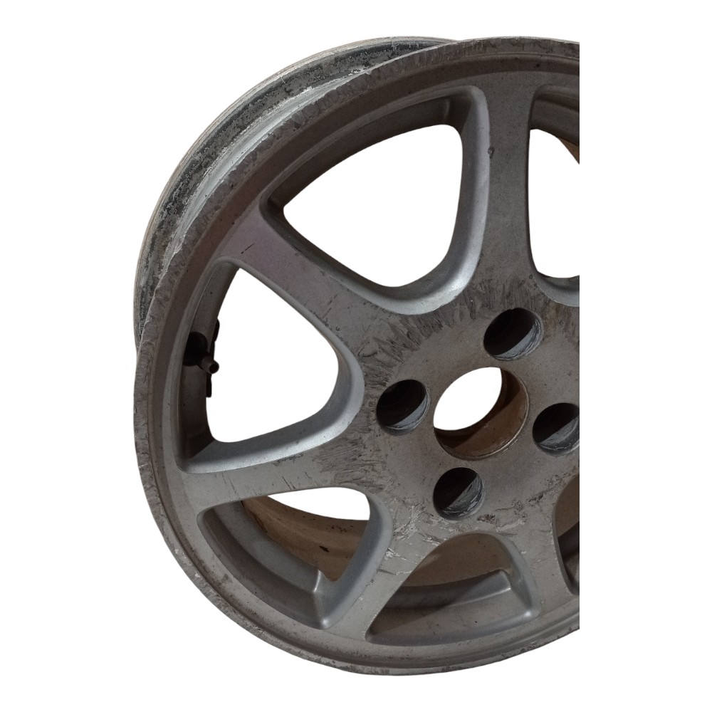 Roda Aro 14 Honda Fit 2007 Para Recuperar Prata 2
