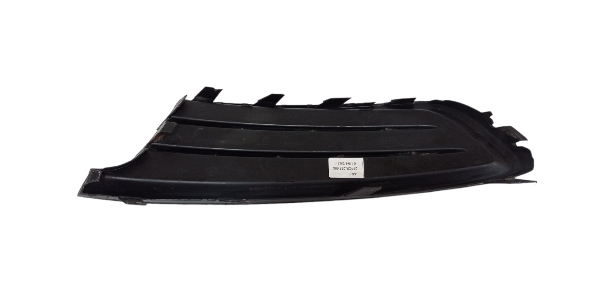 Grade Parachoque Dianteiro Direito Vw Gol G6 2012 A 2017 5