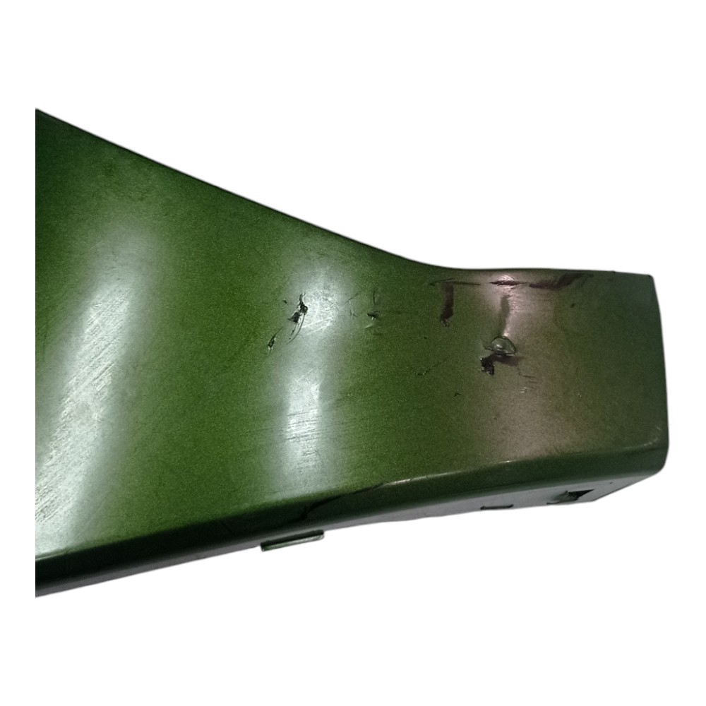 Moldura Sup Esquerda Parachoque Traseiro Ford Branco 2023 24 4
