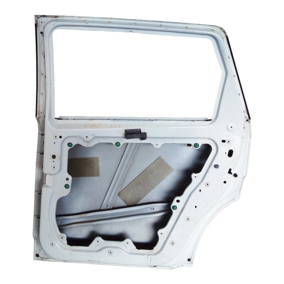 Porta Traseira Direita Fiat Freemont 2012 Para Recuperar  Traseira Direito Branco 4