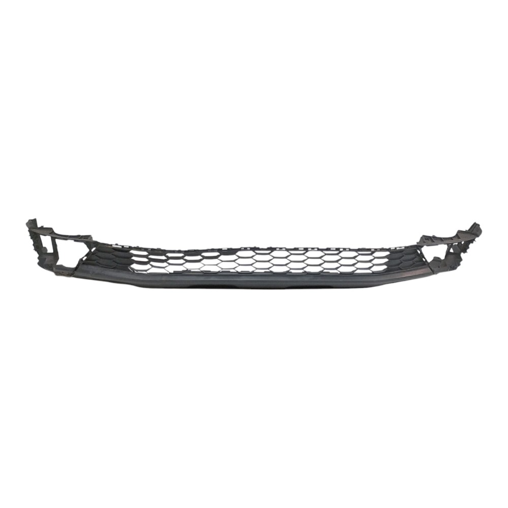 Spoiler Aplique Parachoque Vw Tiguan 2017 A 2021 Com Detalhe Preto 2
