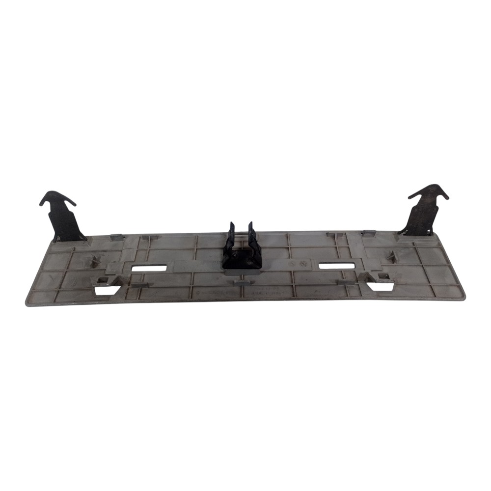 Suporte Placa Mercedes Benz Atego Para Pintura 4