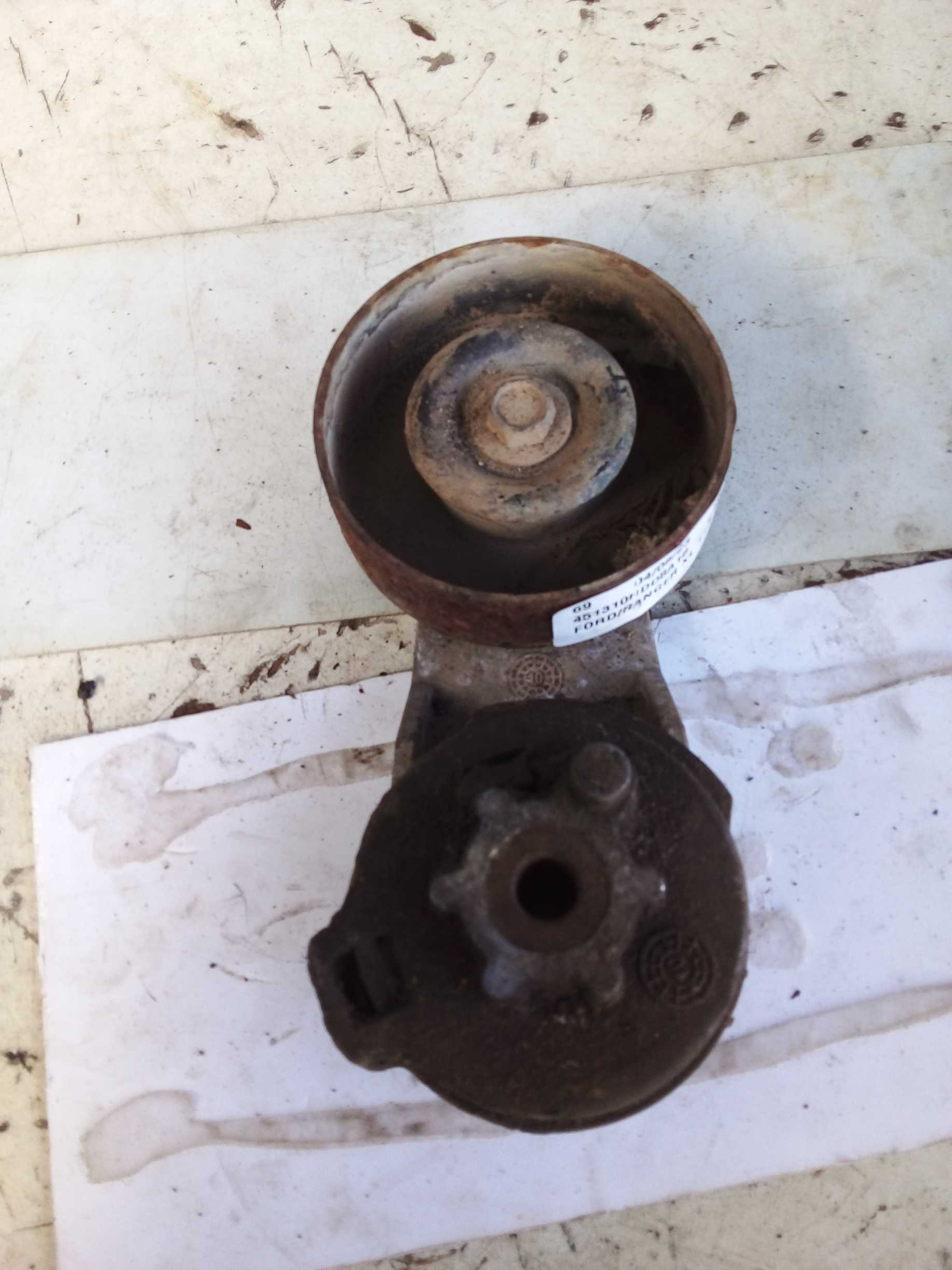 TENSOR CORREIA RANGER 2011 MOTOR 3.0