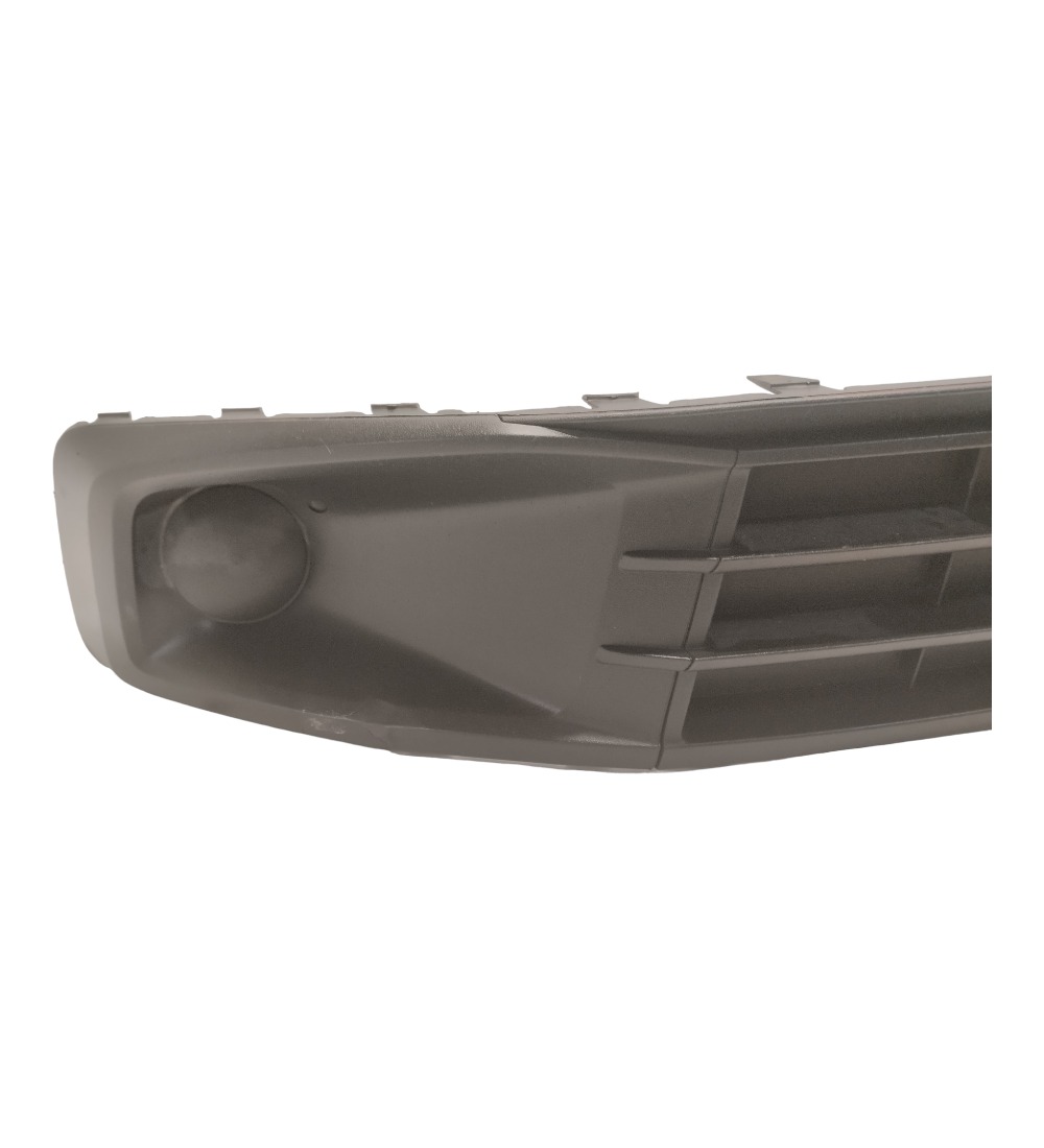 Grade Inferior Parachoque Diant Saveiro G6 2013 A 2016 Preto Xx 6