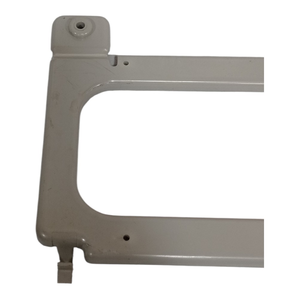 Suporte Placa Para Mercedes Benz 3