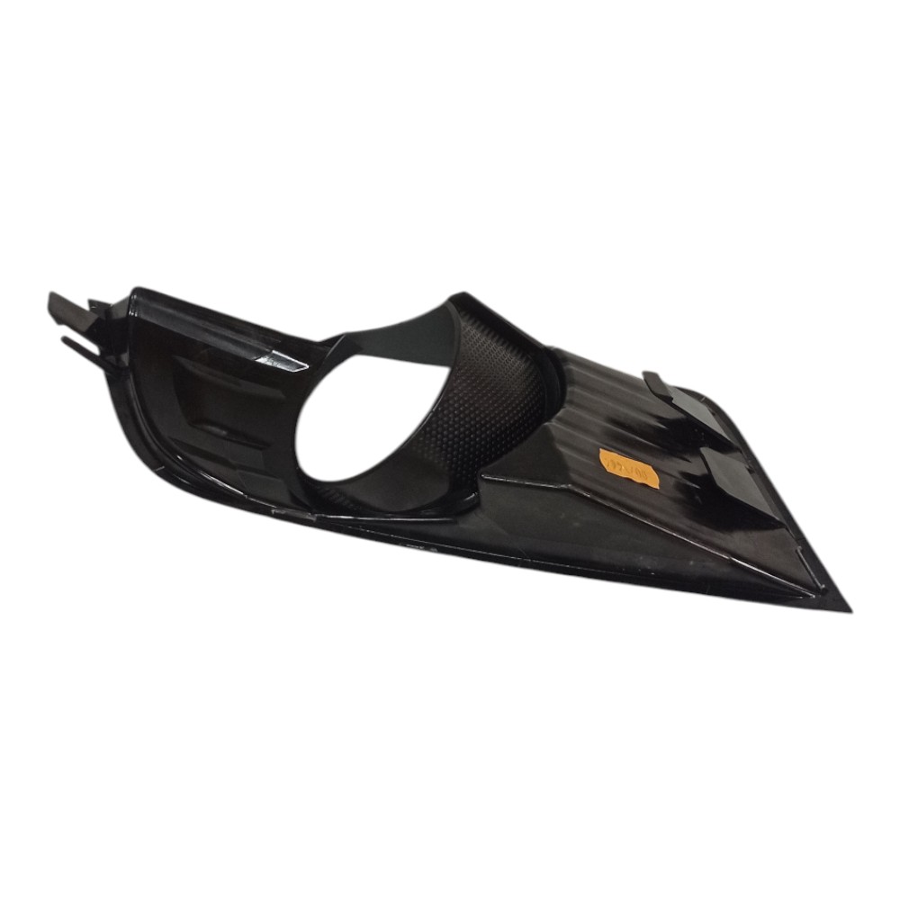 Moldura Farol De Milha Esquerda Ford Ranger 2020  Preto Esquerdo 4