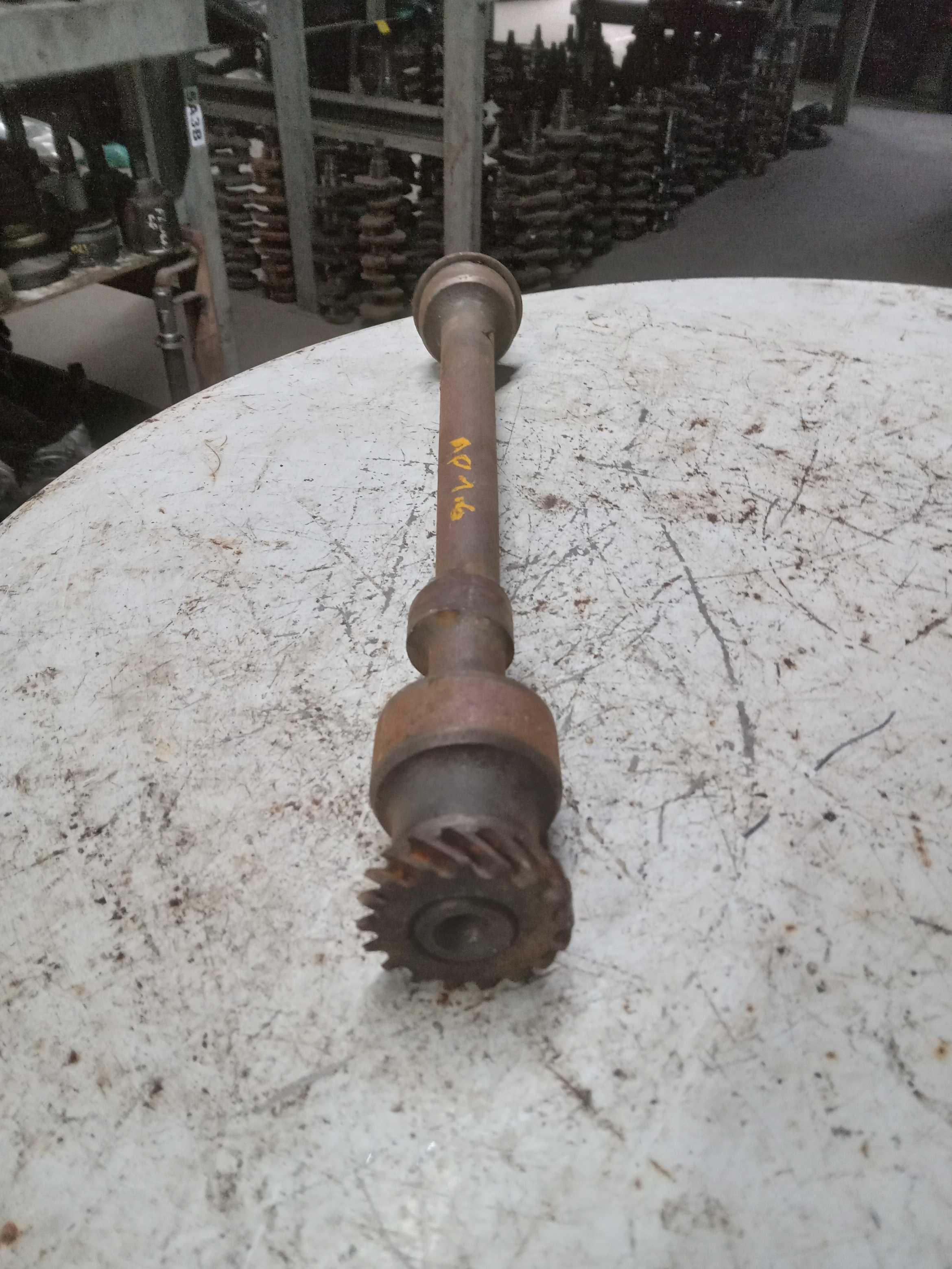 EIXO COMANDO AUXILIAR MOTOR AP 16 3