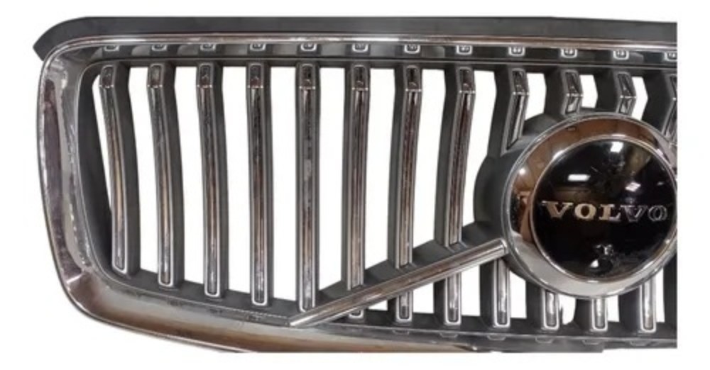 Grade Cromada Parachoque Dianteiro Volvo Xc90 2020 A 2024 Cromado Xxxx 3