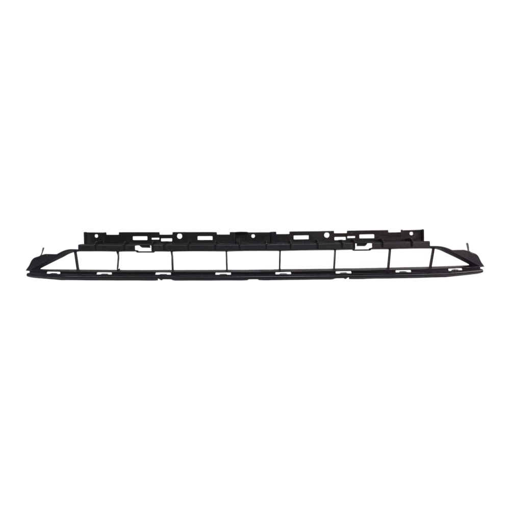 Grade Central Inferior Parachoque Diant Audi A4 2016 A 2021 Preto Xxxx 1