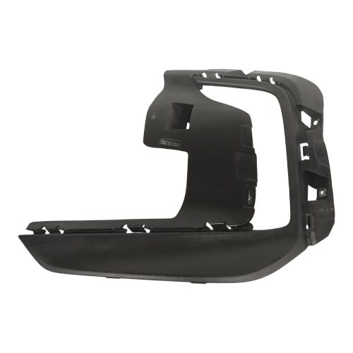 Moldura Farol Milha Esquerdo Gm Tracker 2018 A 2022 Preto Esquerdo 2