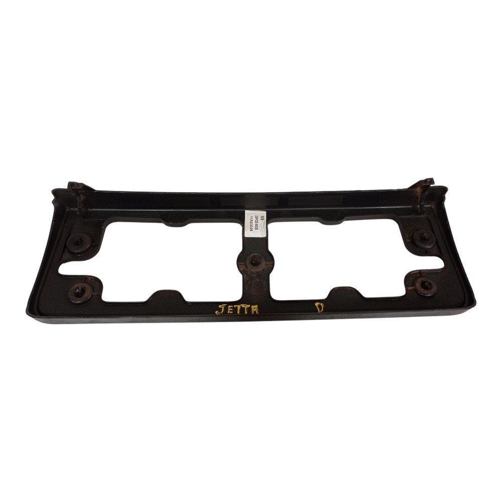 Moldura Suporte Placa Dianteira Volkswagen Jetta 2019 5